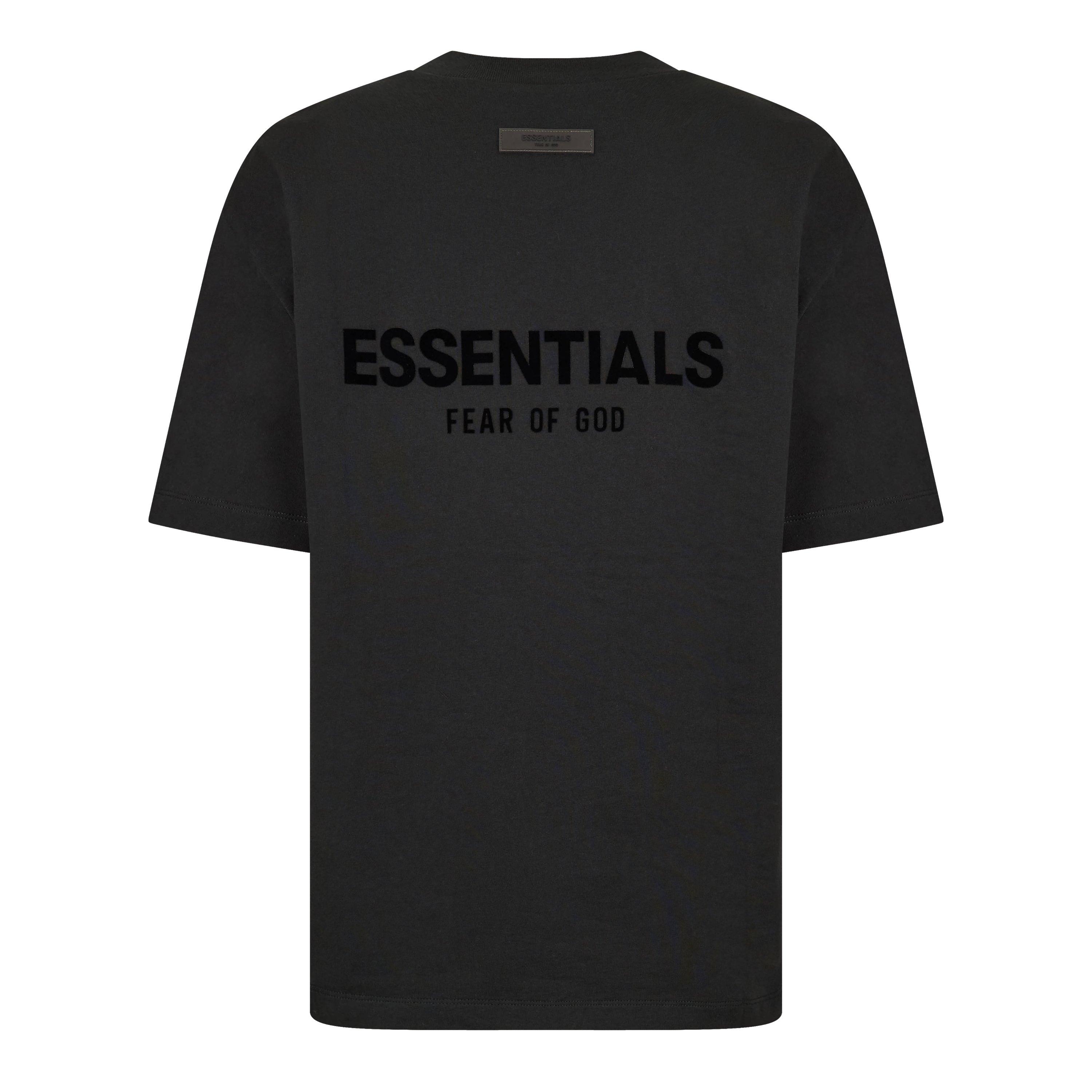 Stretch Limo - Fear Of God Essentials - Unisex Adults Core Tee Oversized T-Shirt - 2