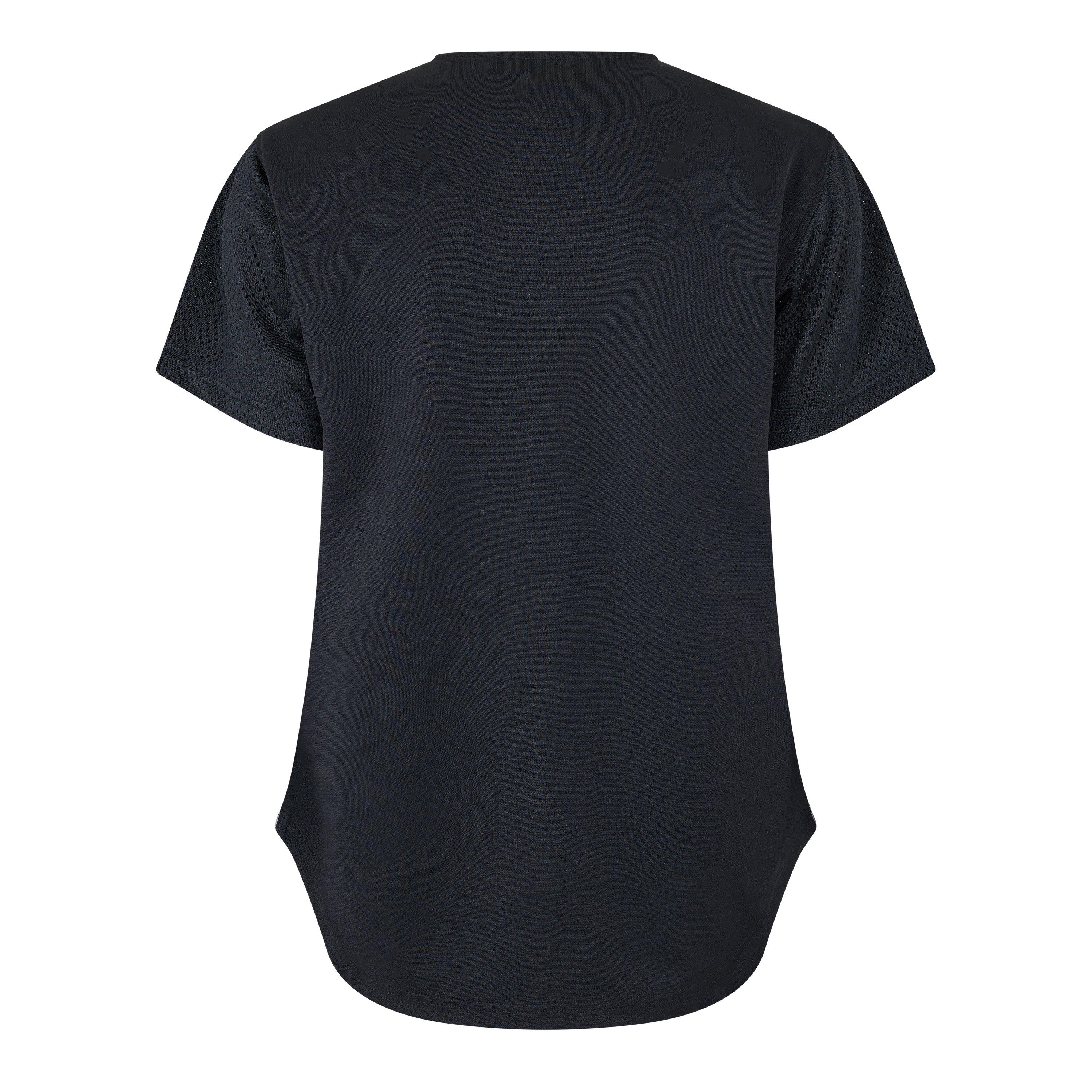 Black - Criminal Damage - CriminalDamage Youth Baseball Top Mens - 2