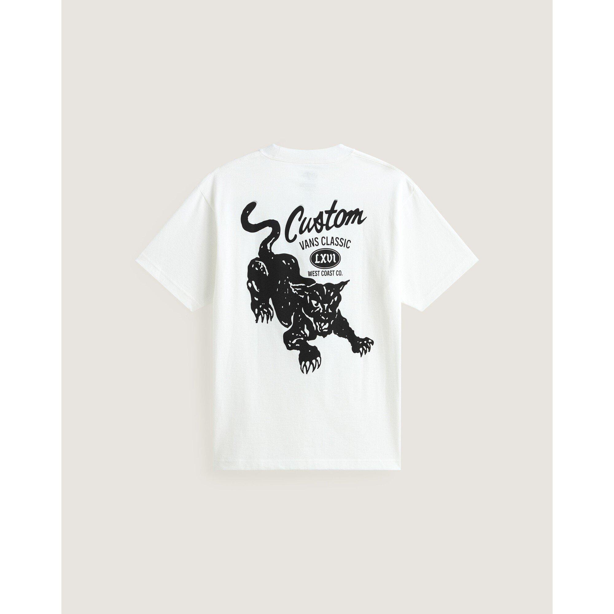 White - Vans - Vans Jag Tee Mens - 1