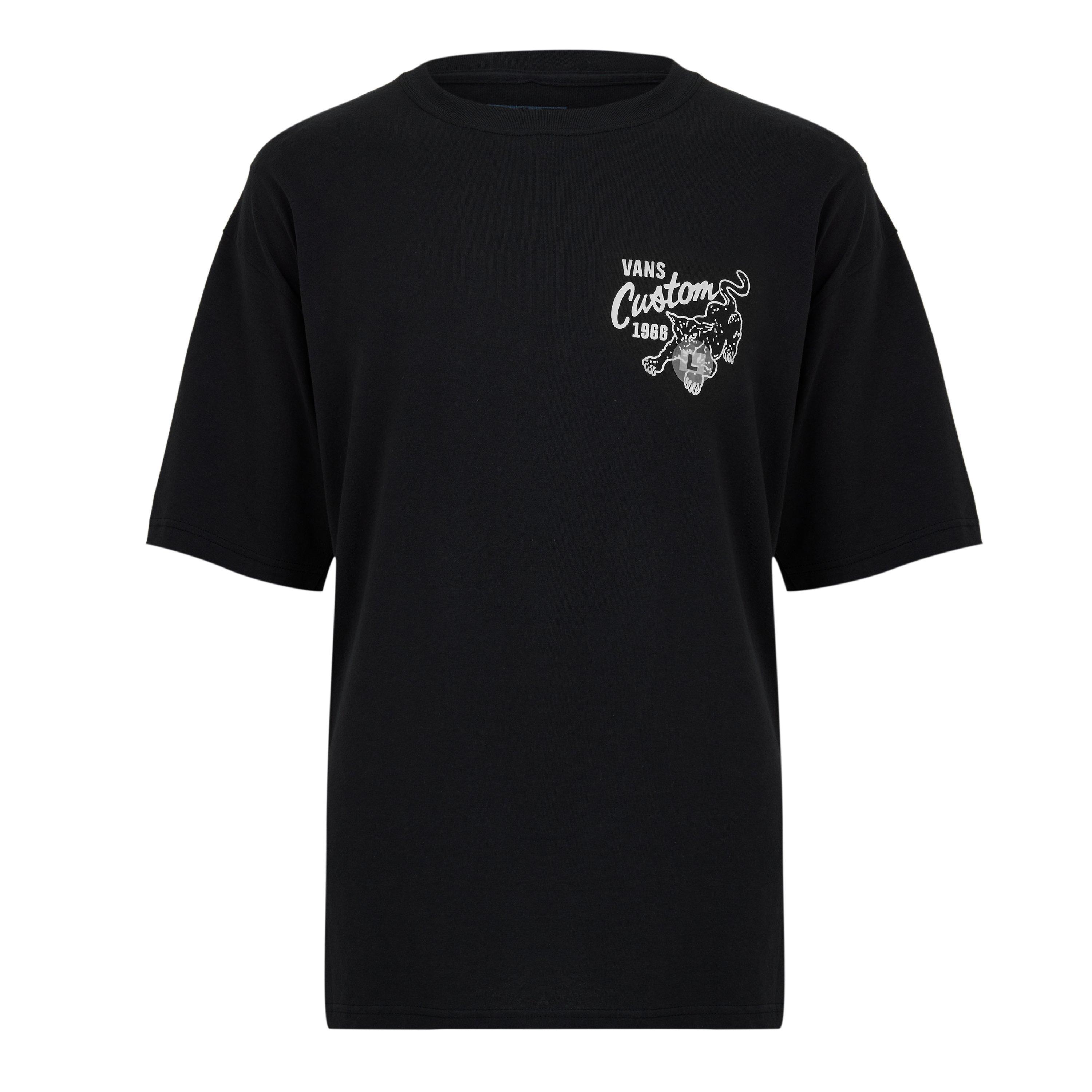 Black - Vans - Vans Jag Tee Mens - 1