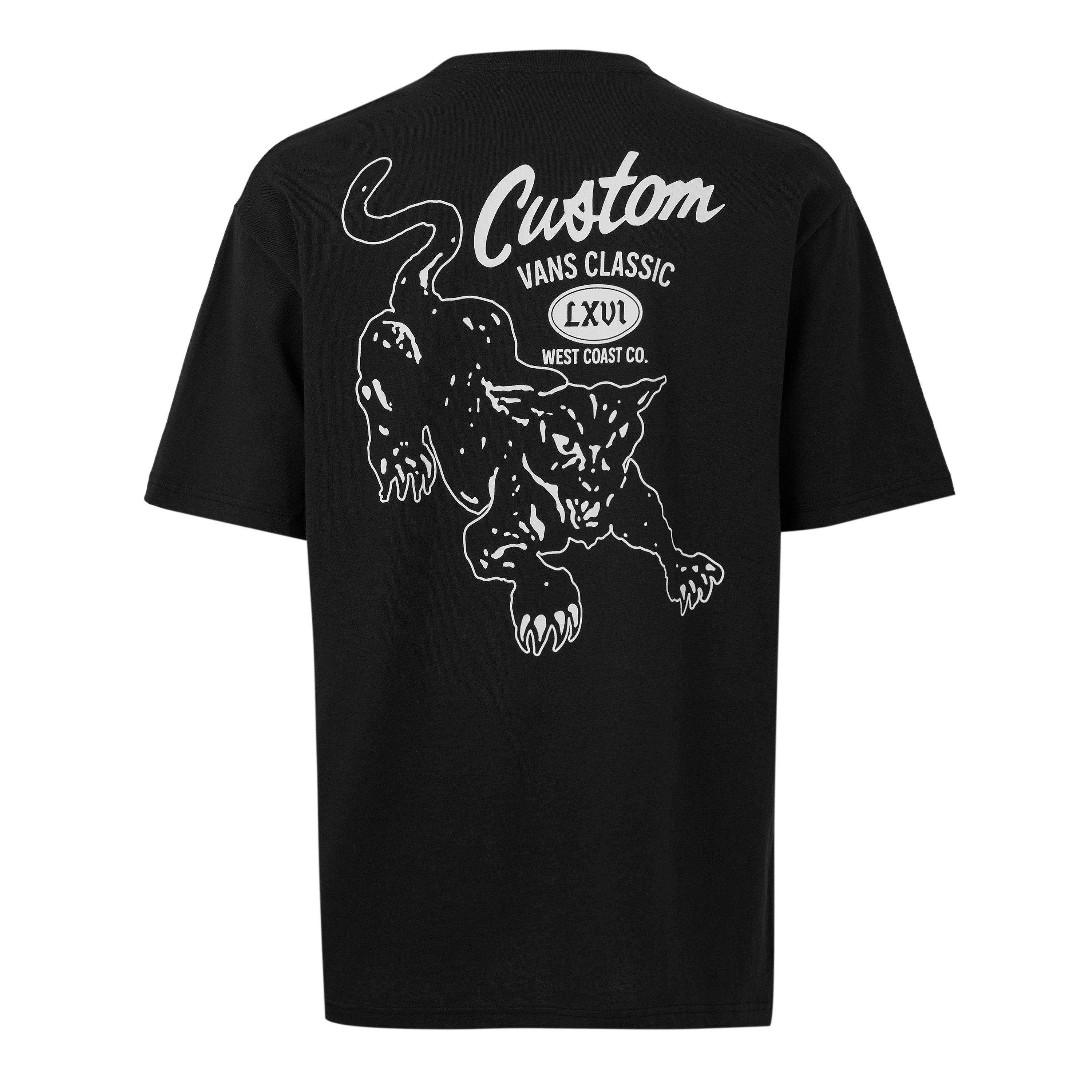 Black - Vans - Vans Jag Tee Mens - 2