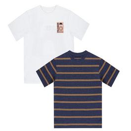 Firetrap 2 Pack T Shirts Juniors