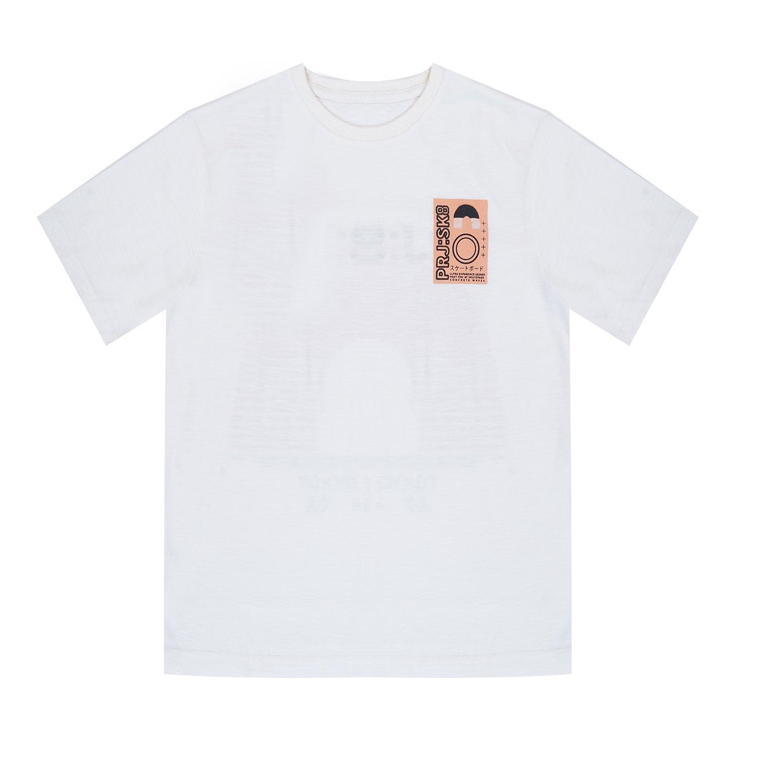 Blanc/Multi - Firetrap - Regular Fit T-Shirt - 2