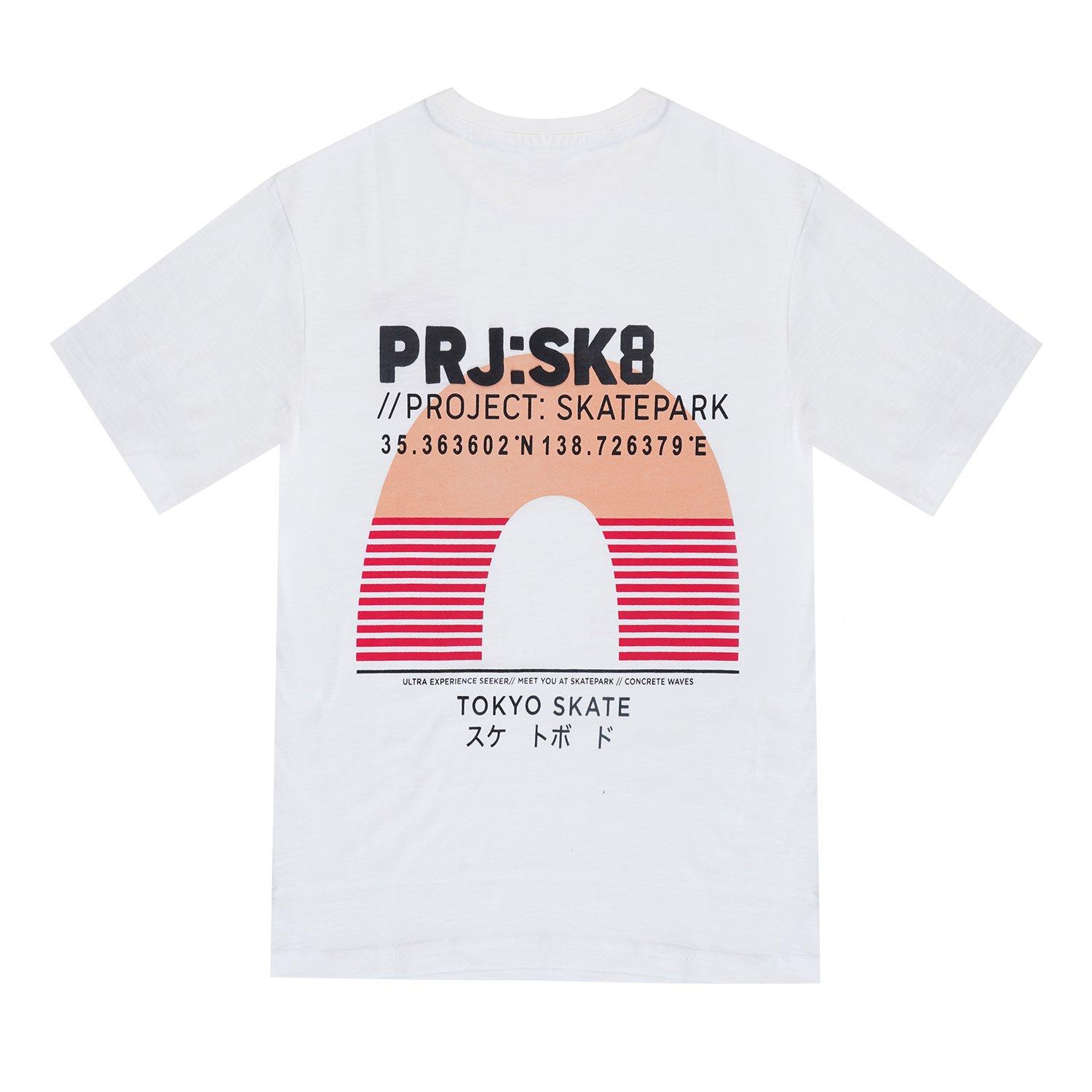 Blanc/Multi - Firetrap - Regular Fit T-Shirt - 3