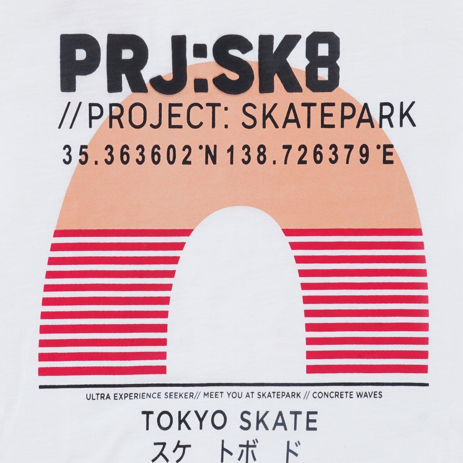 Blanc/Multi - Firetrap - Regular Fit T-Shirt - 5