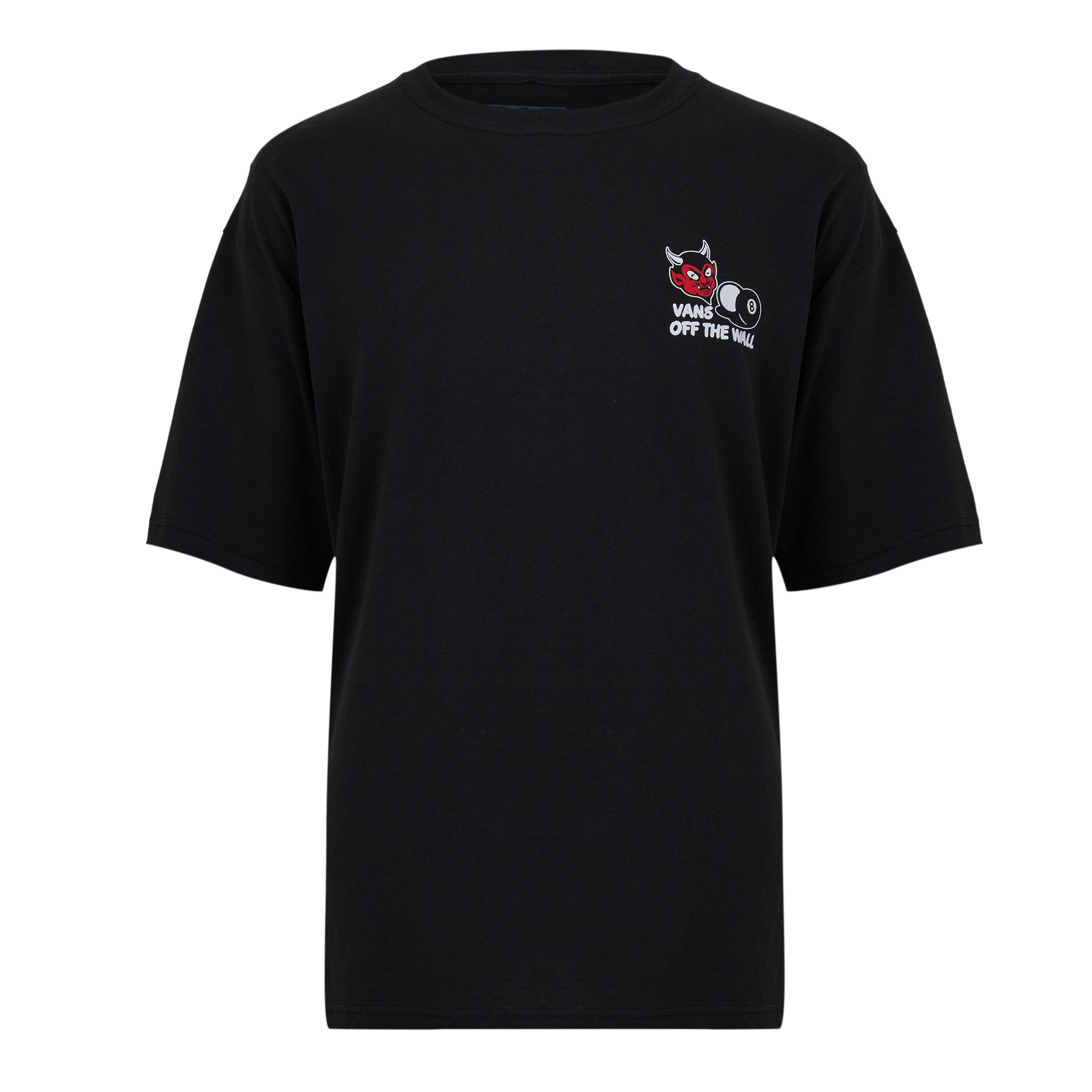 Sort - Vans - Vans Old Scratch T-shirt Mens - 1