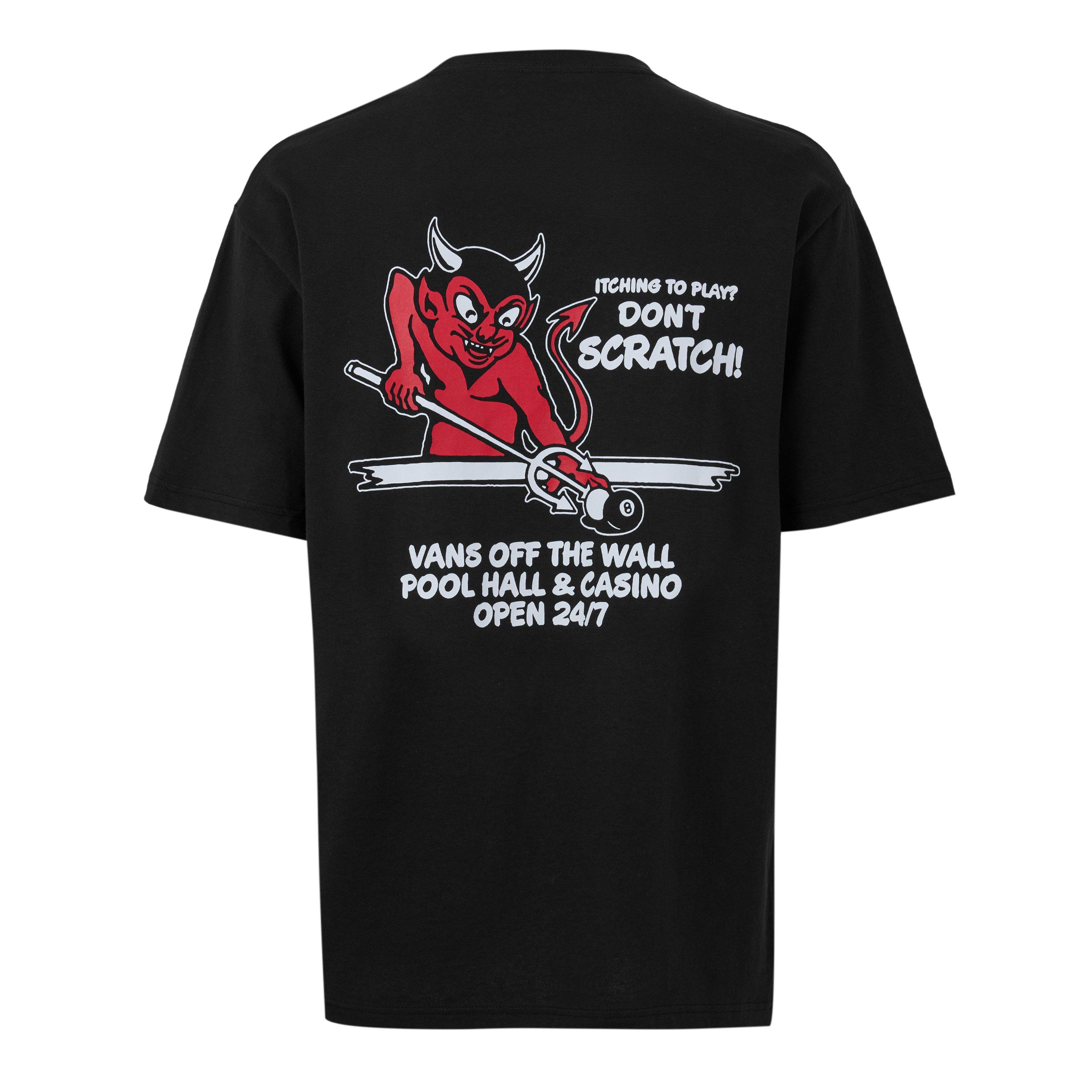 Sort - Vans - Vans Old Scratch T-shirt Mens - 2