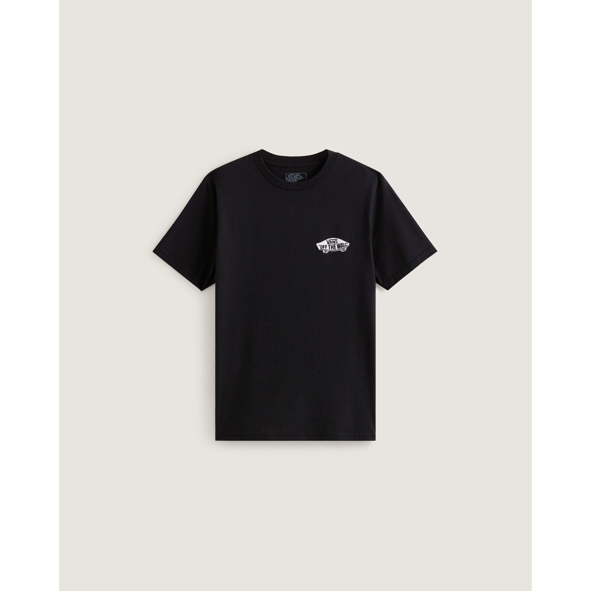 Black/White - Vans - Vans Dbl Standard T-shirt Juniors - 1