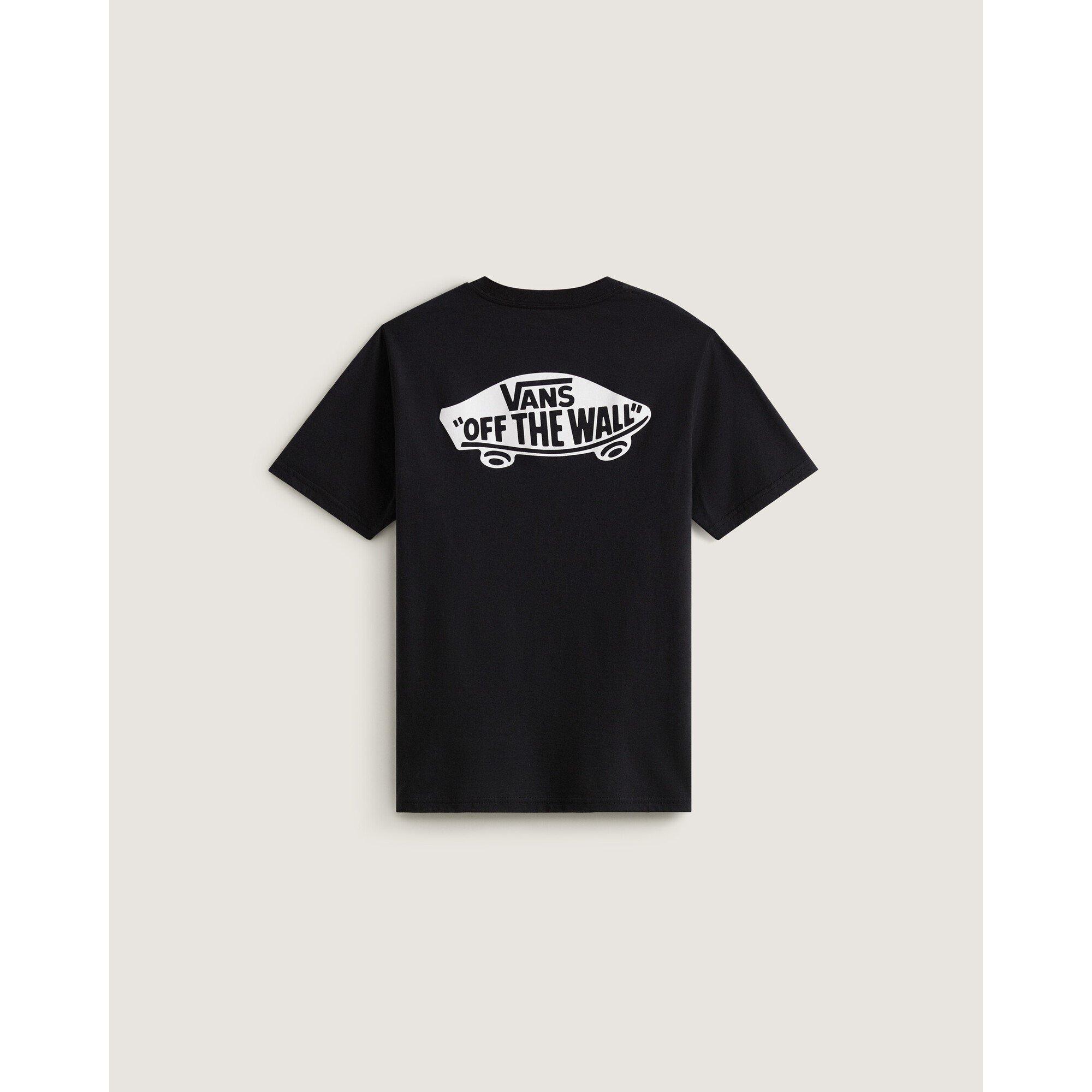 Black/White - Vans - Vans Dbl Standard T-shirt Juniors - 2
