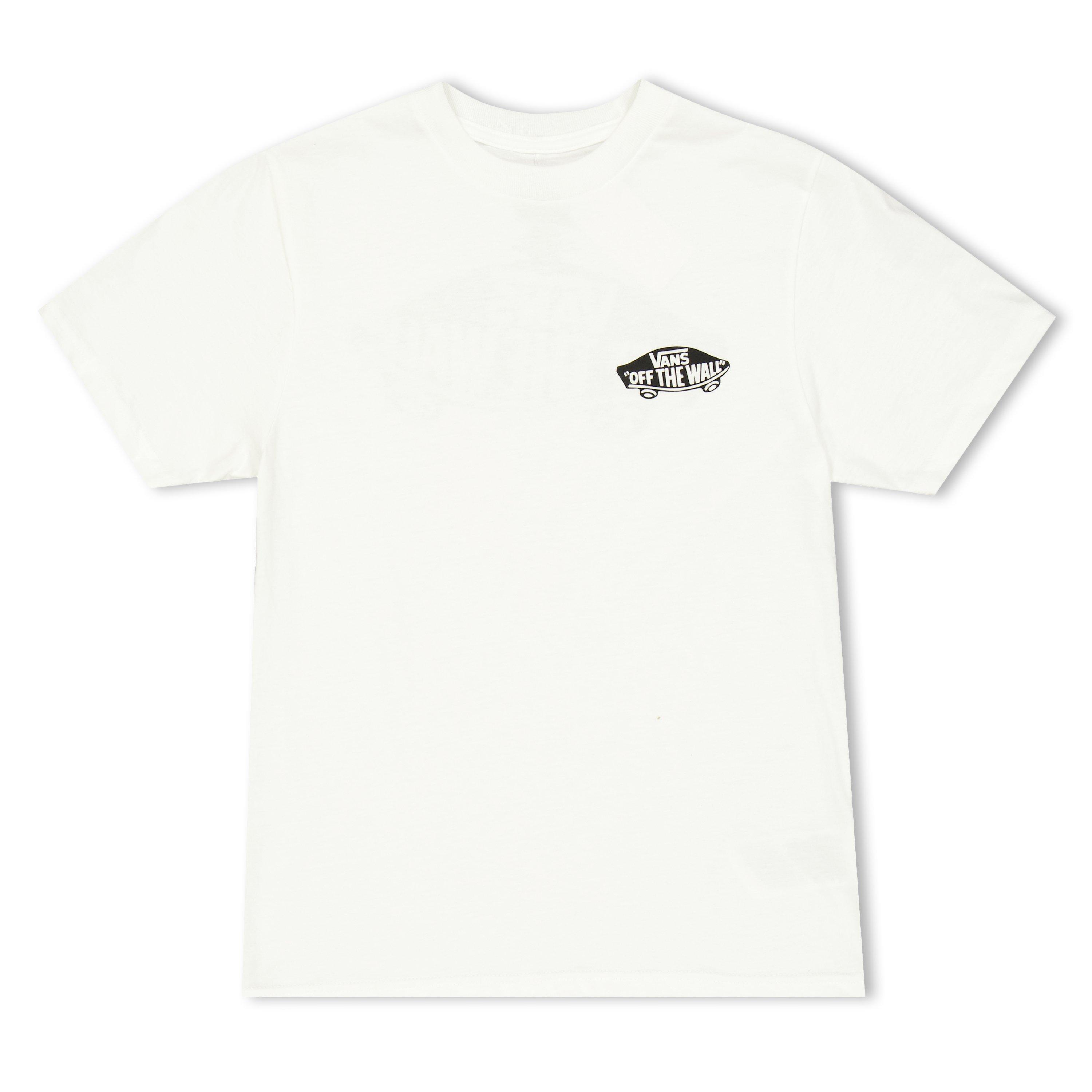 White/Black - Vans - Vans Dbl Standard T Jn64 - 1