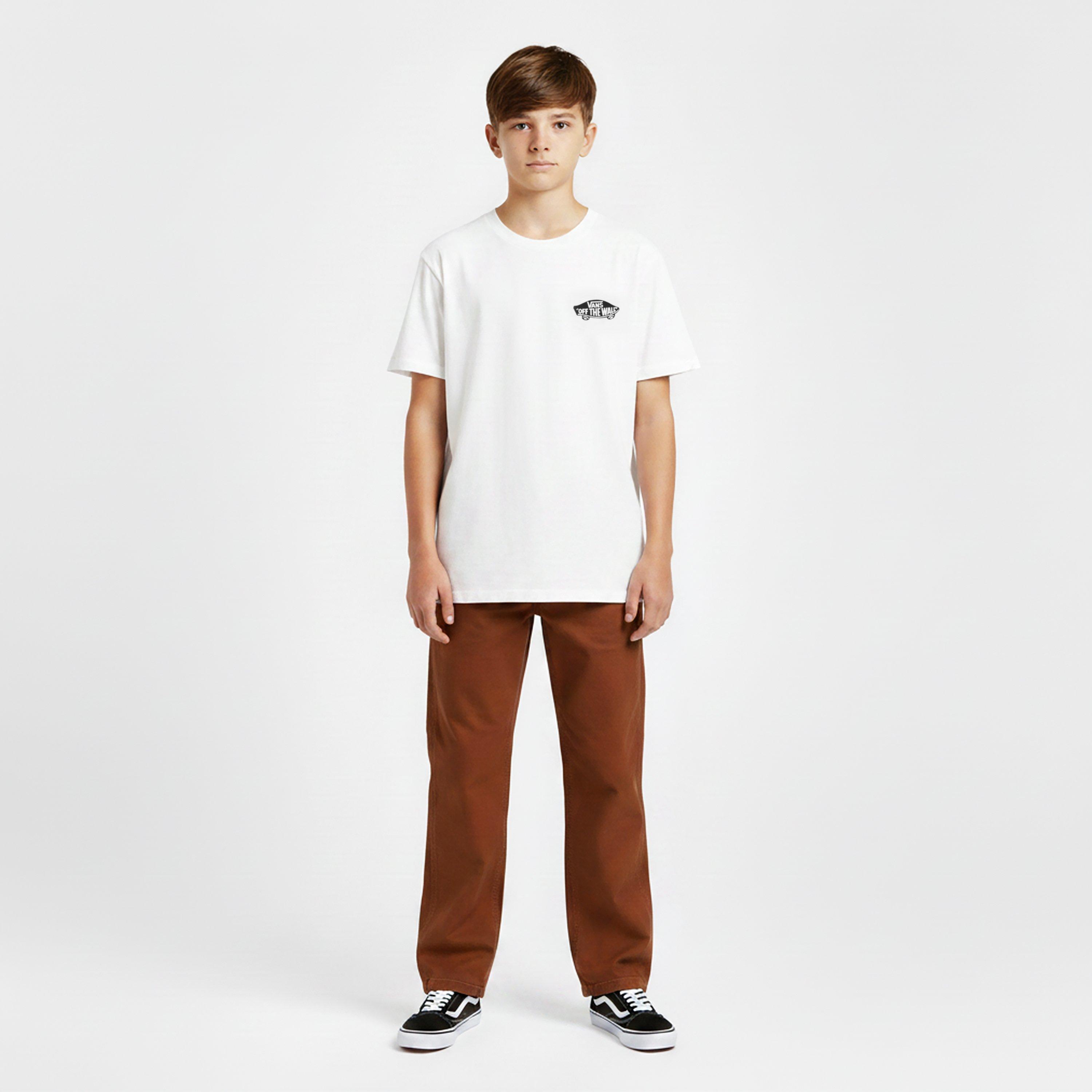 White/Black - Vans - Vans Dbl Standard T Jn64 - 3