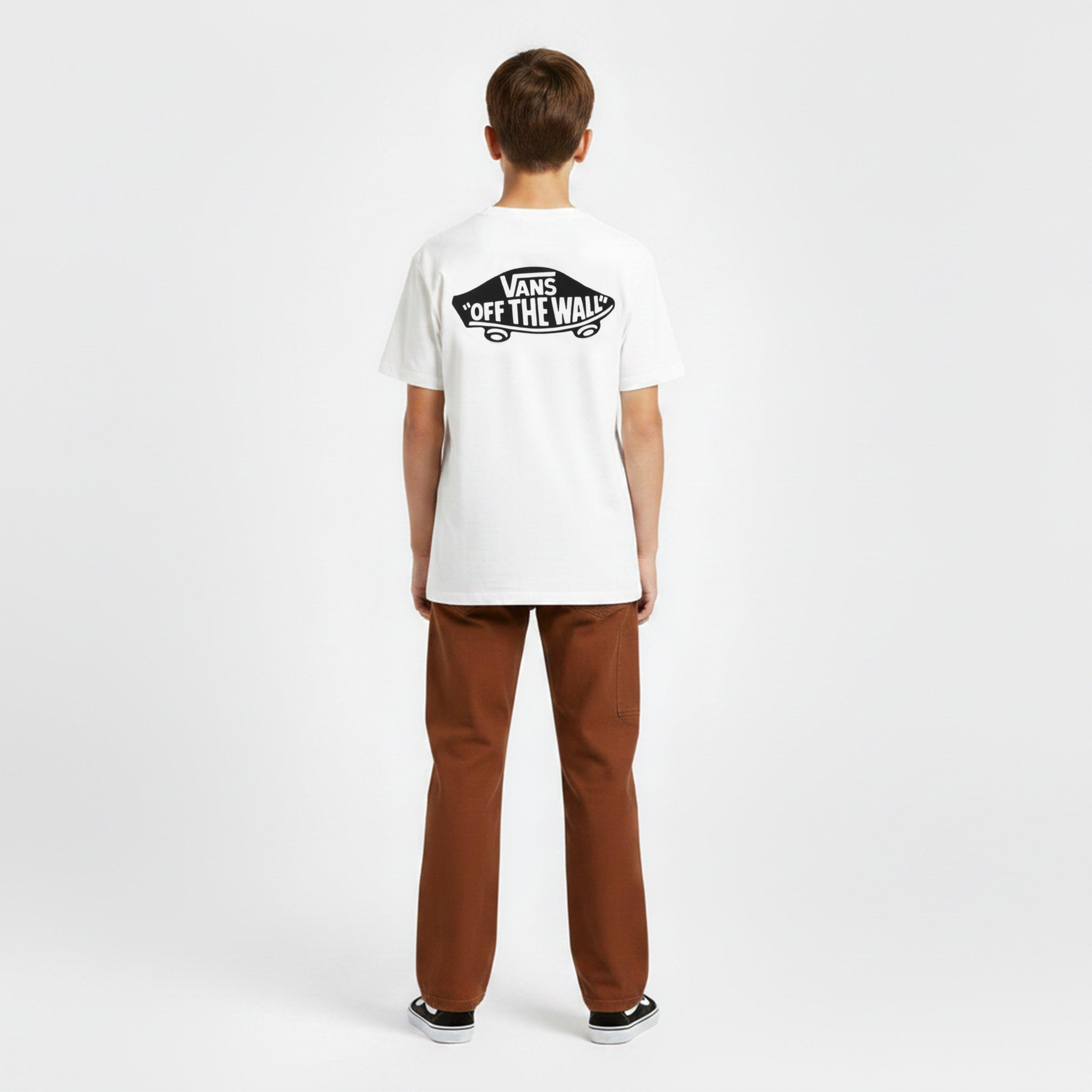 White/Black - Vans - Vans Dbl Standard T Jn64 - 4