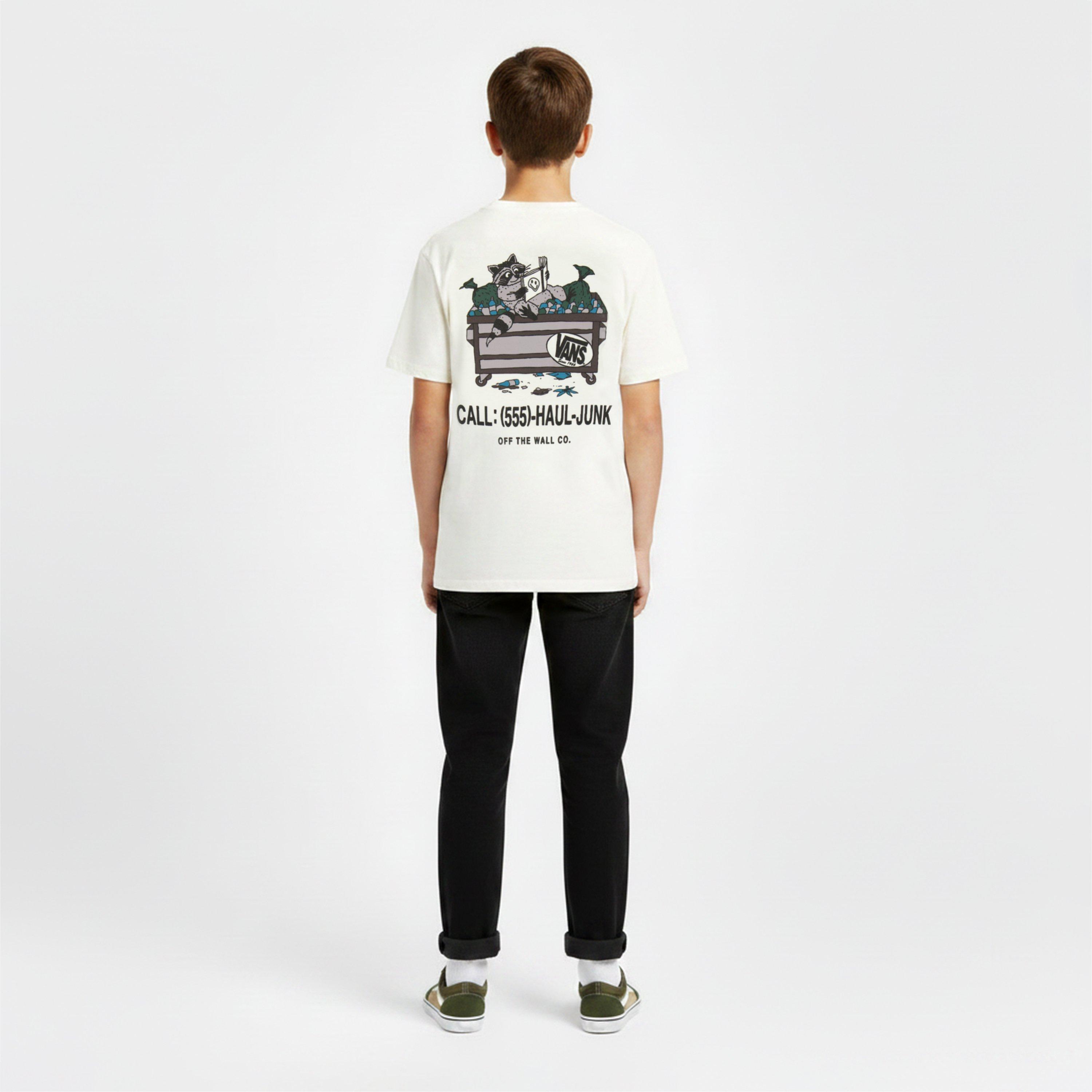 White - Vans - Vans Dumpstr Raccoon Jn64 - 4