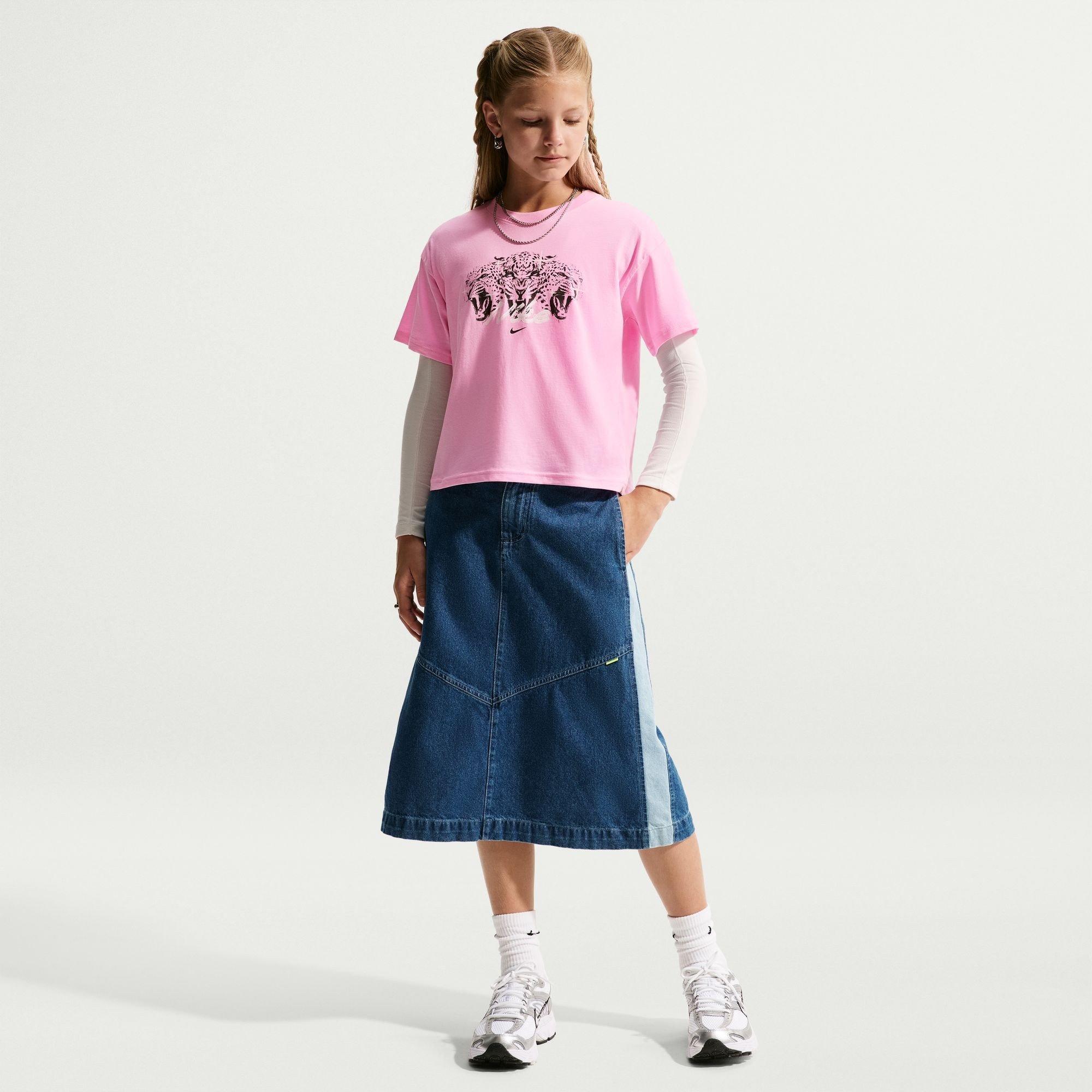 Pink Rise - Nike - Nike T Jn63 - 4