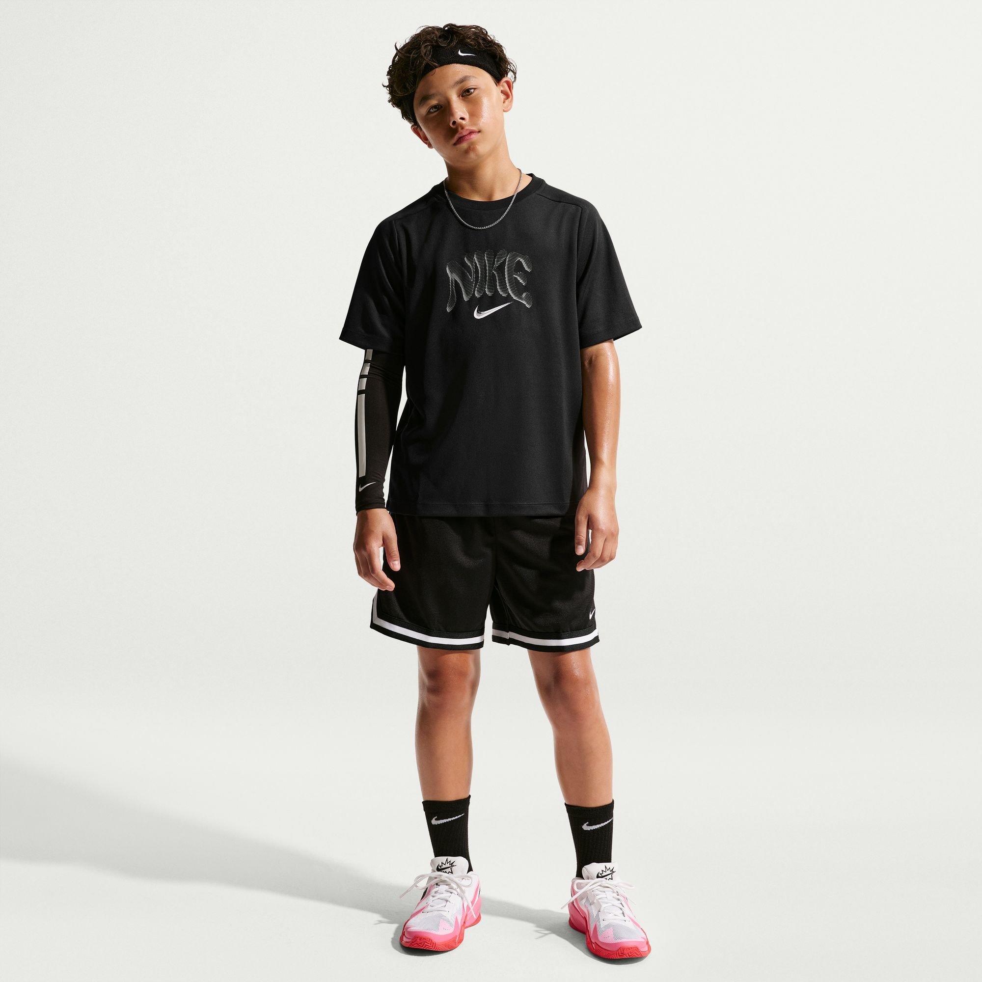 Black - Nike - Nike LG Tee Jn64 - 4