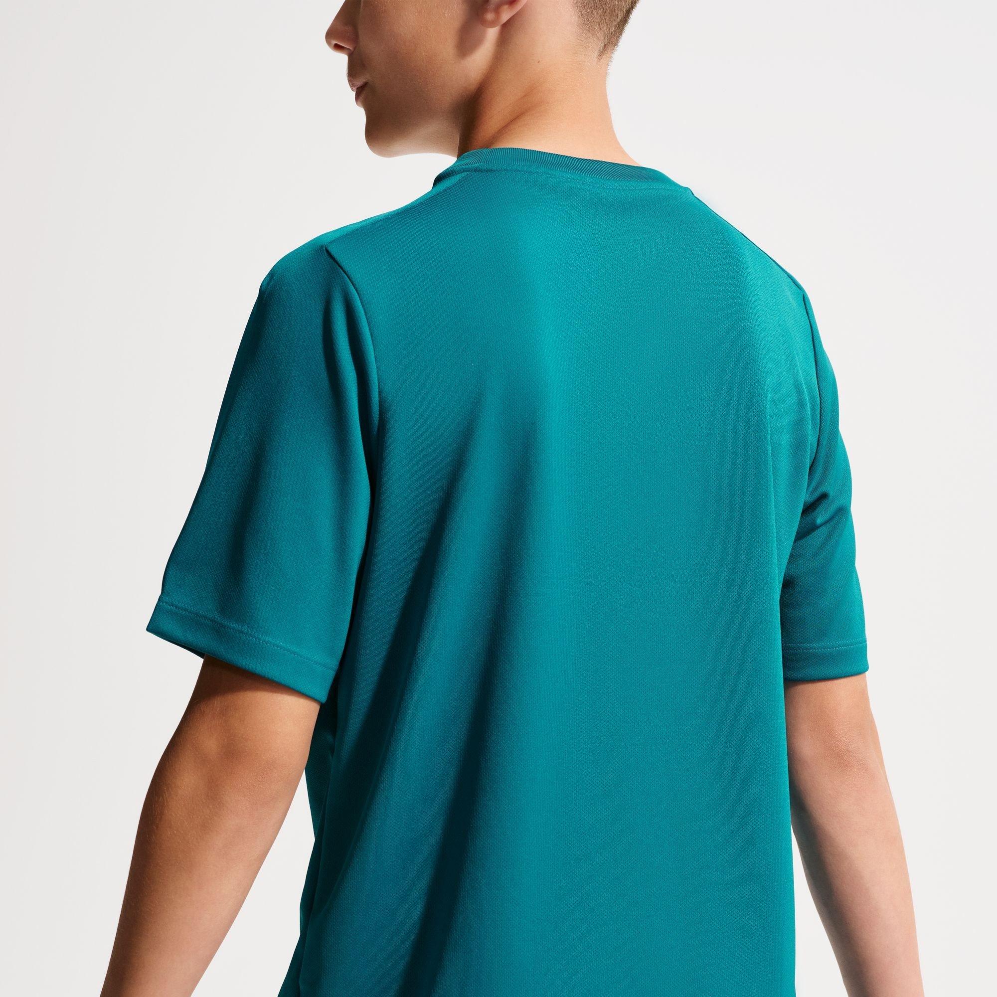 Spruce - Nike - Kids' Logo Short-Sleeve T-Shirt - 2