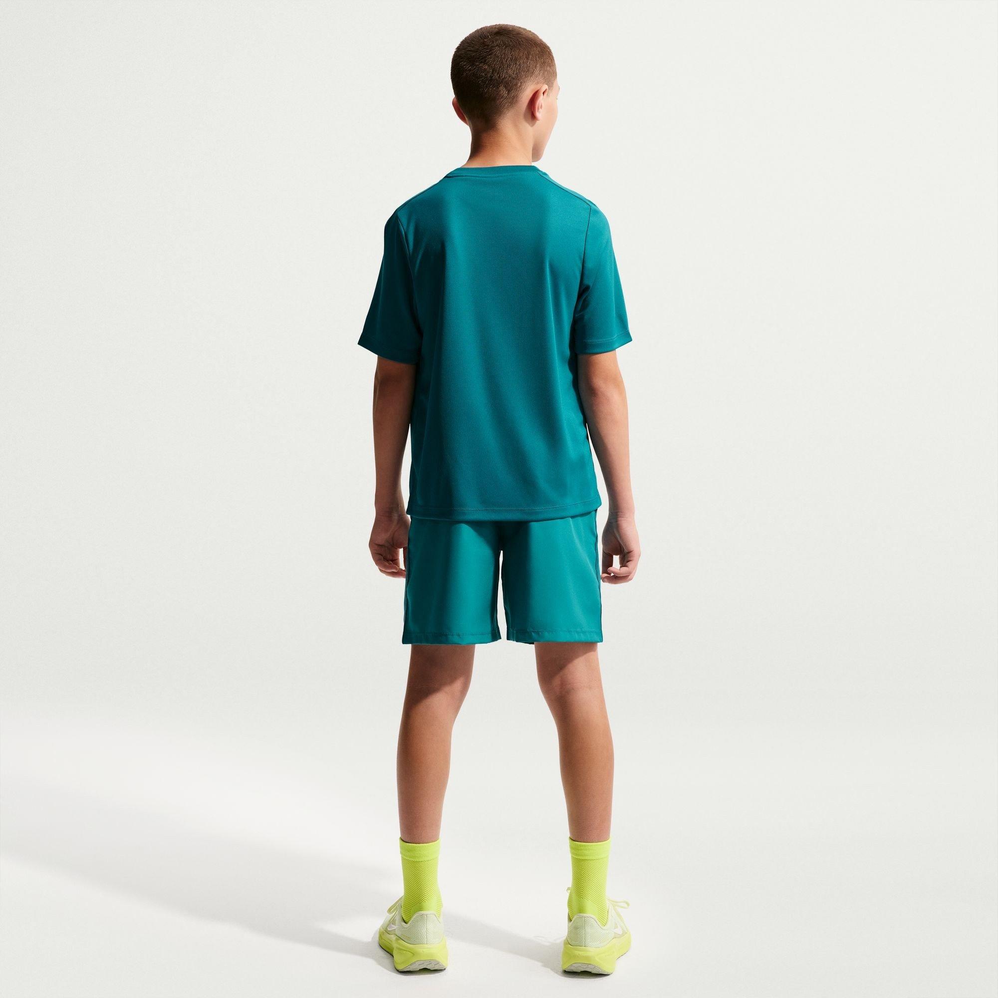 Spruce - Nike - Kids' Logo Short-Sleeve T-Shirt - 5