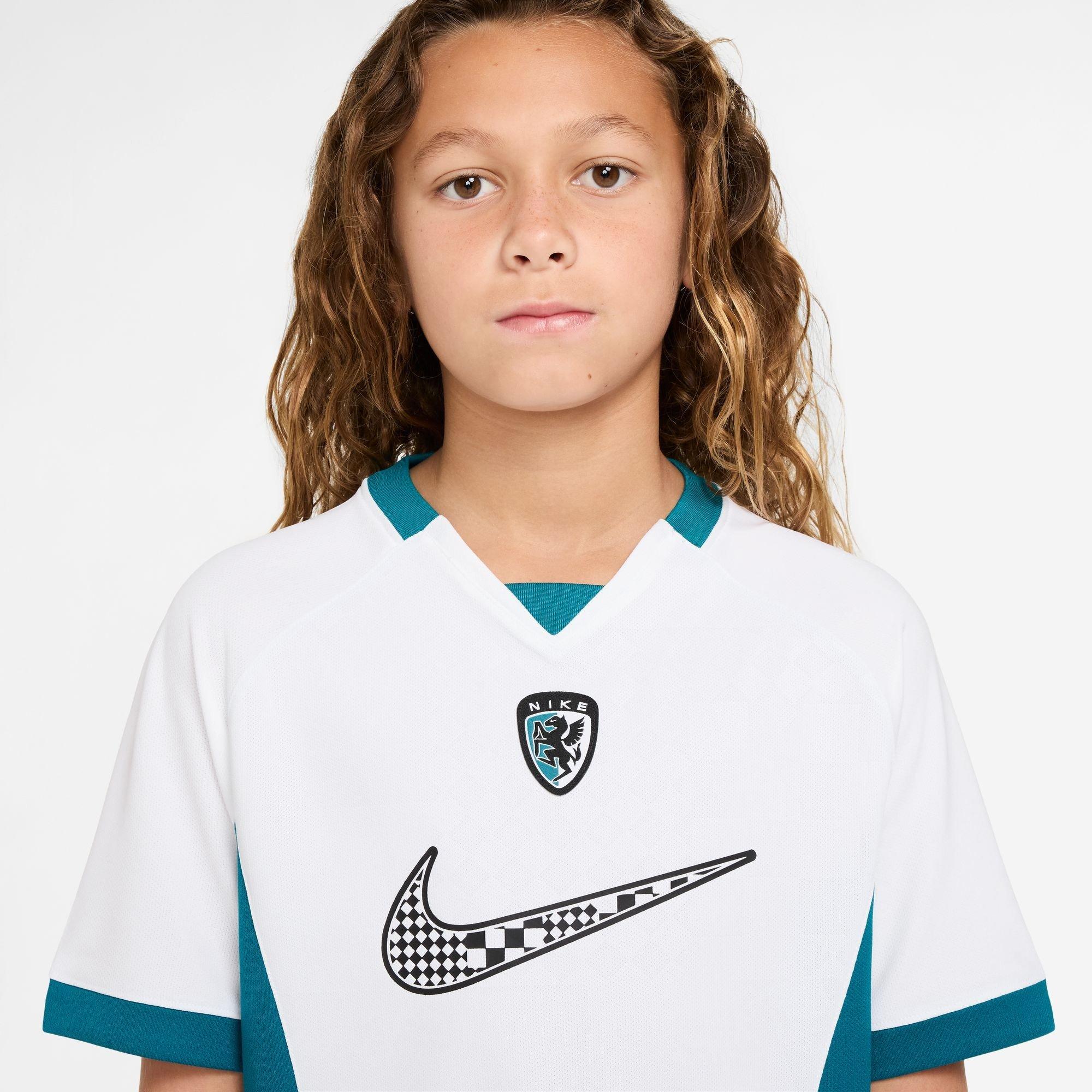 White/Blue - Nike - Nike SS T-Shirt Jn63 - 3
