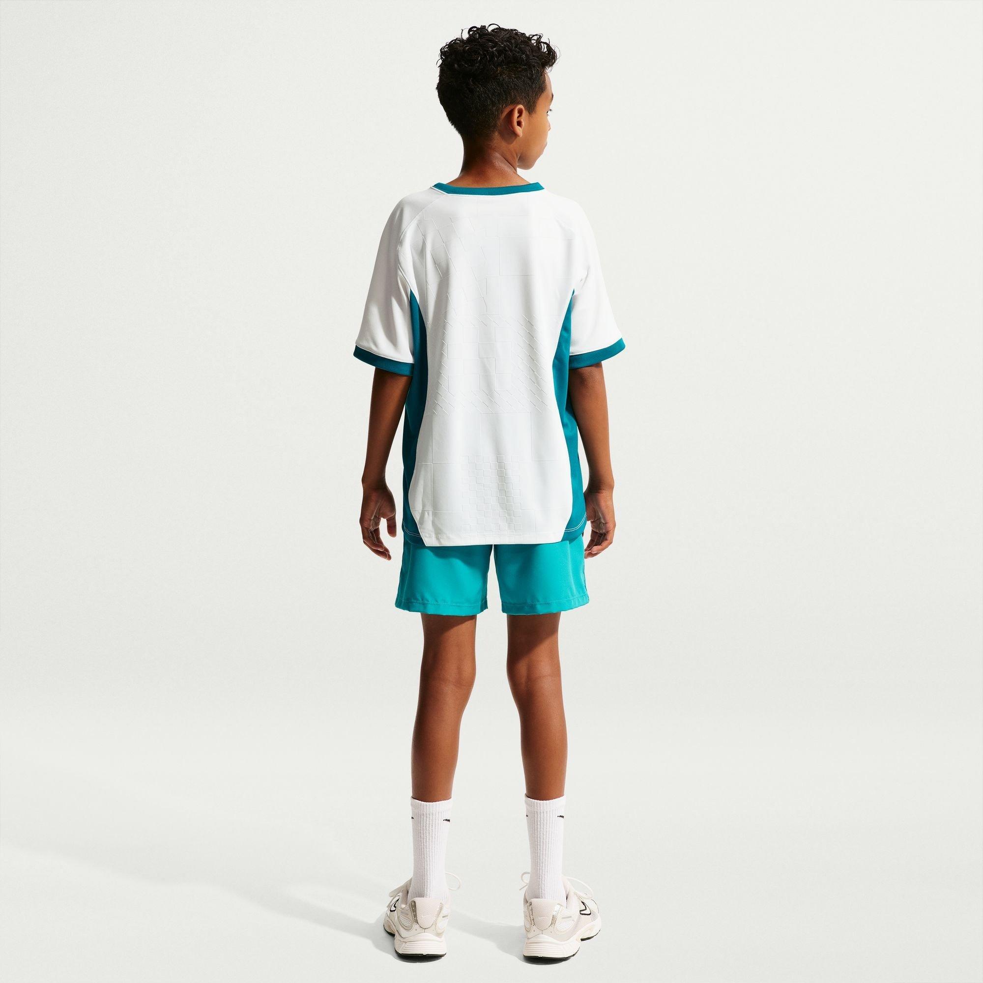 White/Blue - Nike - Kids' Short-Sleeve T-Shirt - 5
