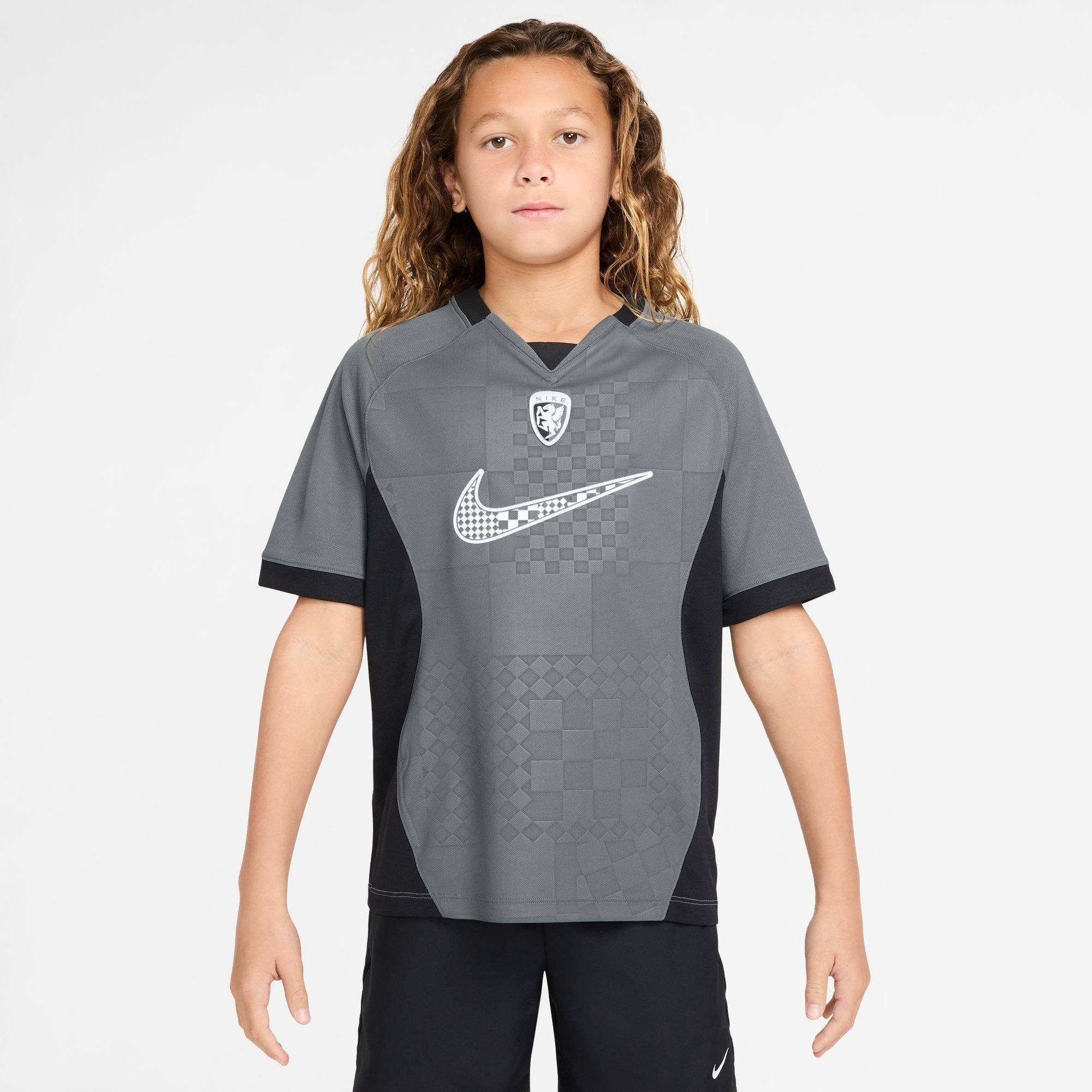 Grey/Black - Nike - Nike SS T-Shirt Jn63 - 1