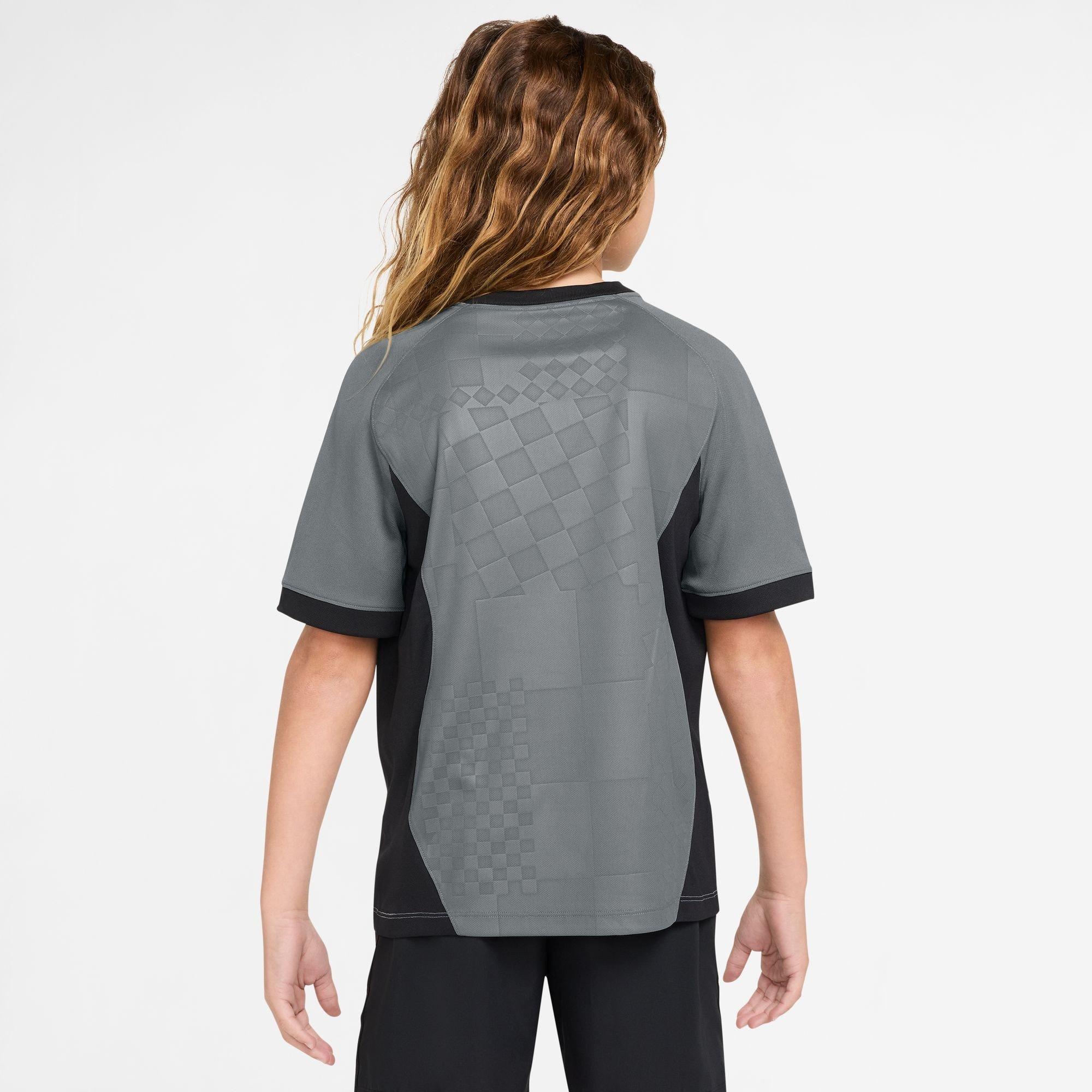 Grey/Black - Nike - Nike SS T-Shirt Jn63 - 2