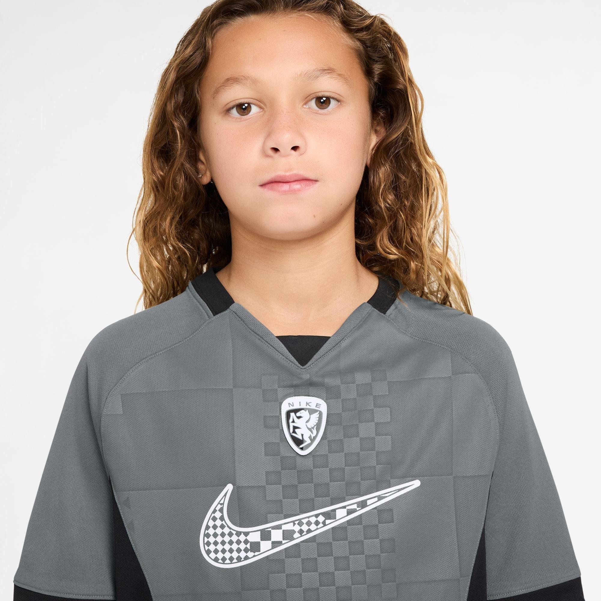 Grey/Black - Nike - Nike SS T-Shirt Jn63 - 3