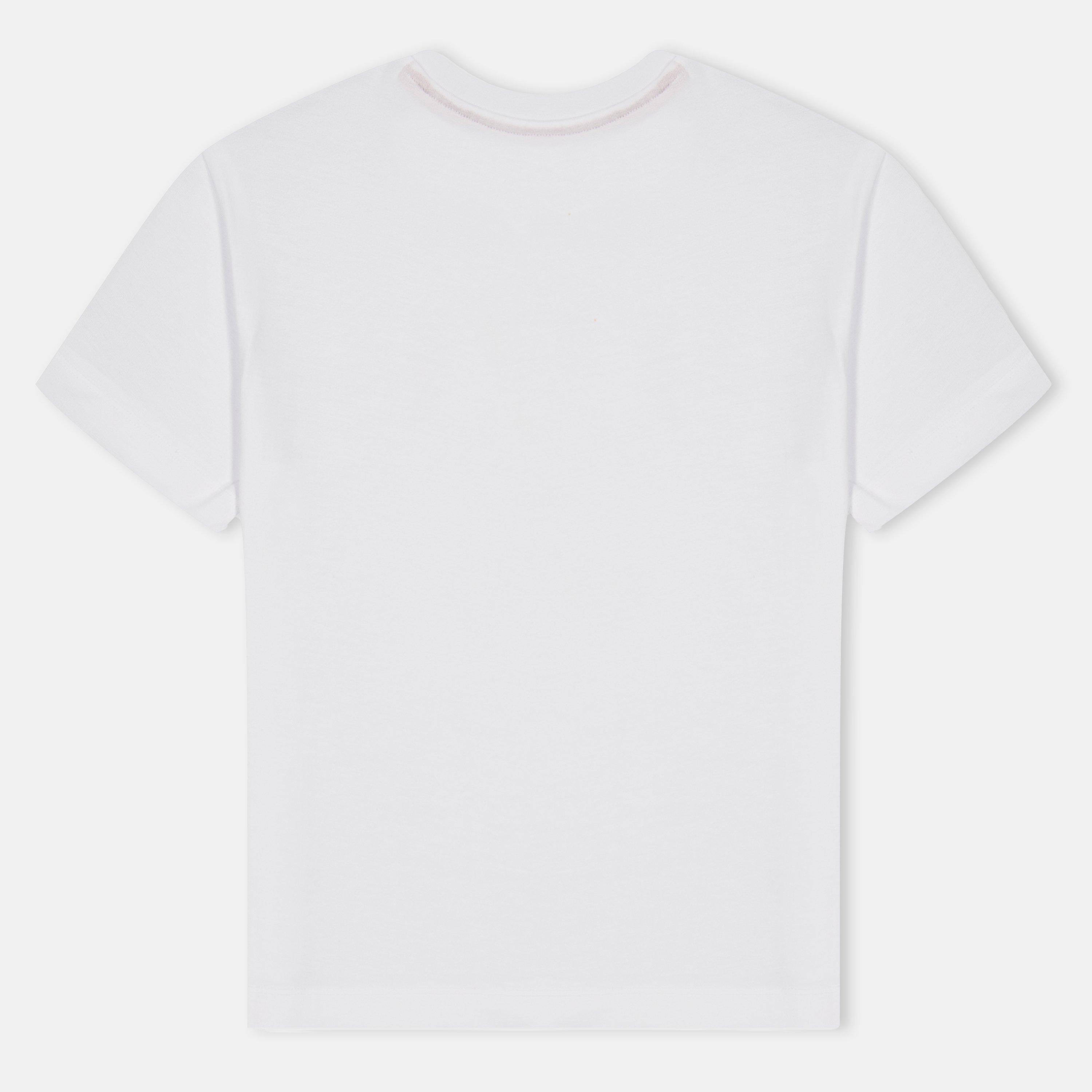 Blanco 10P - Hugo - Kids' Logo Short-Sleeve T-Shirt - 2