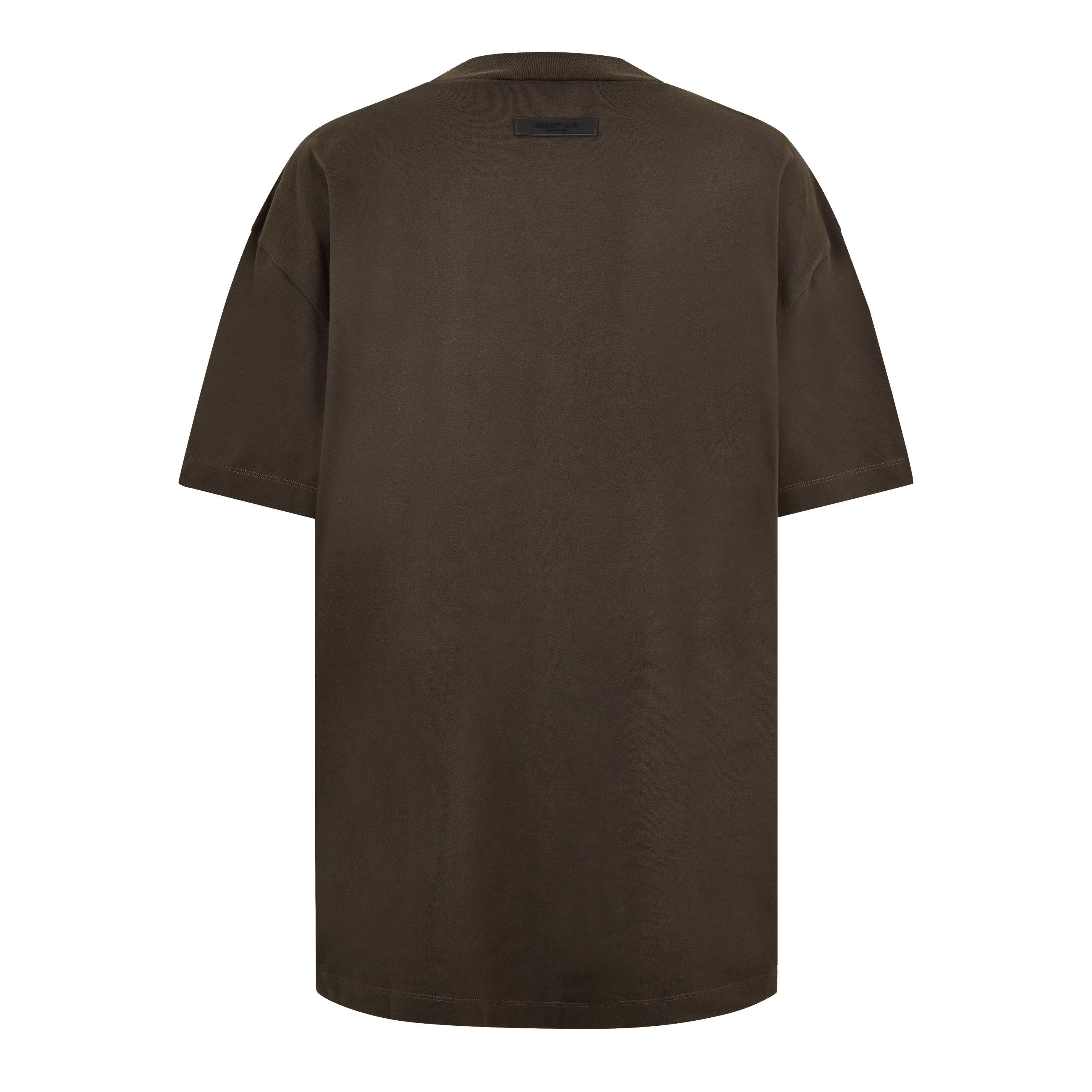 Off-Black - Fear Of God Essentials - Unisex Adults Short Sleeve Oversized T-Shirt - 2