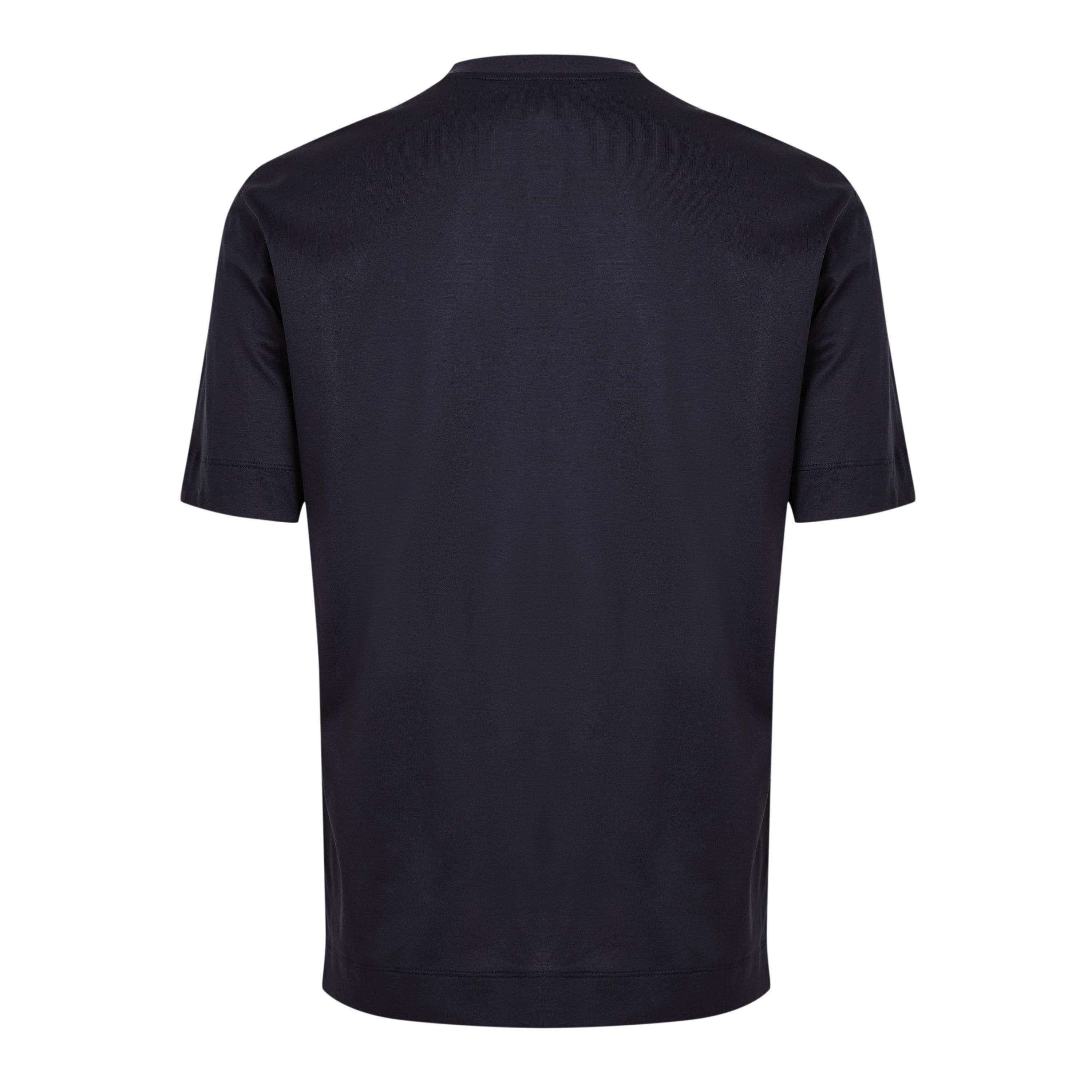 Navy - Emporio Armani - Emporio Armani T-Shirt - 2