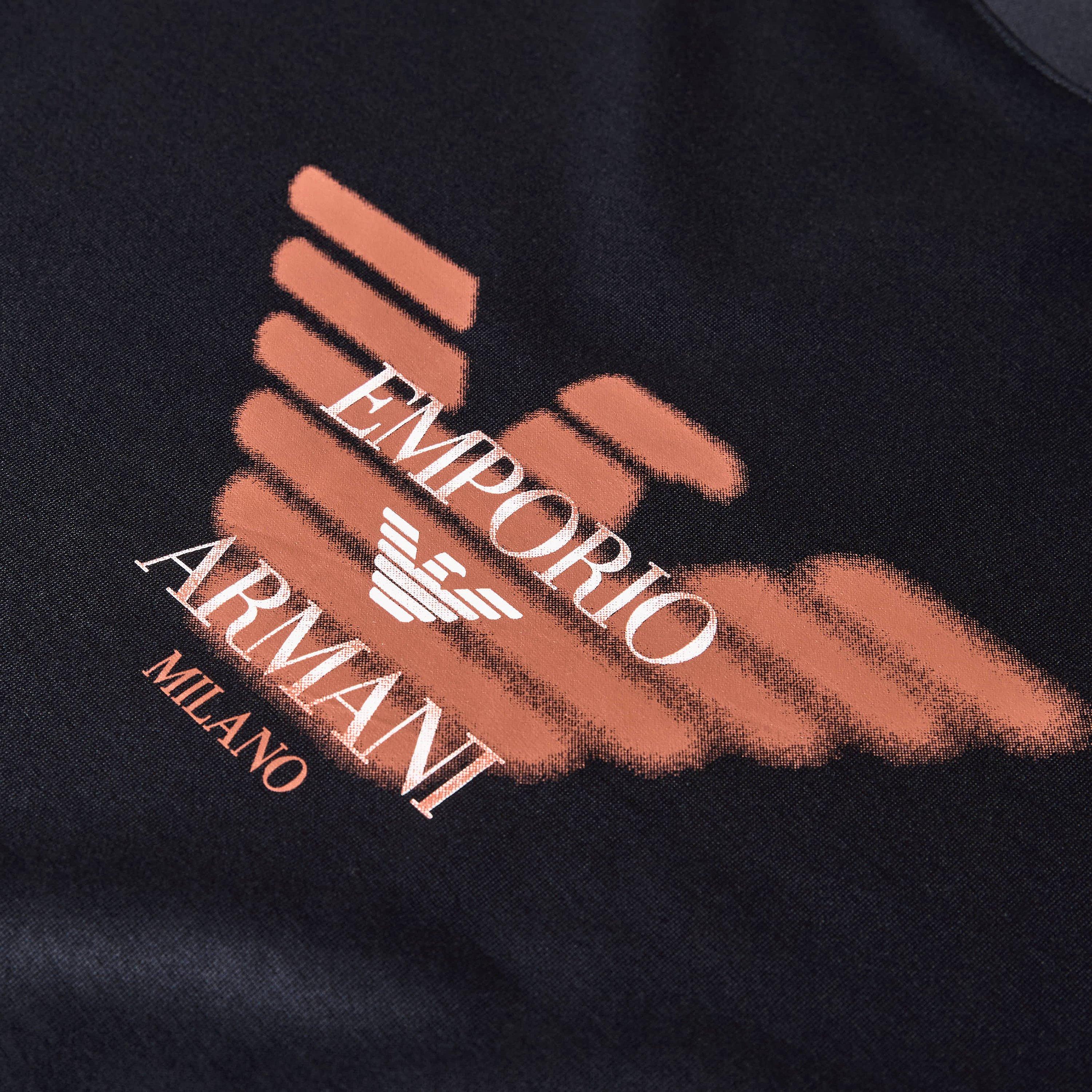 Navy - Emporio Armani - Emporio Armani T-Shirt - 3