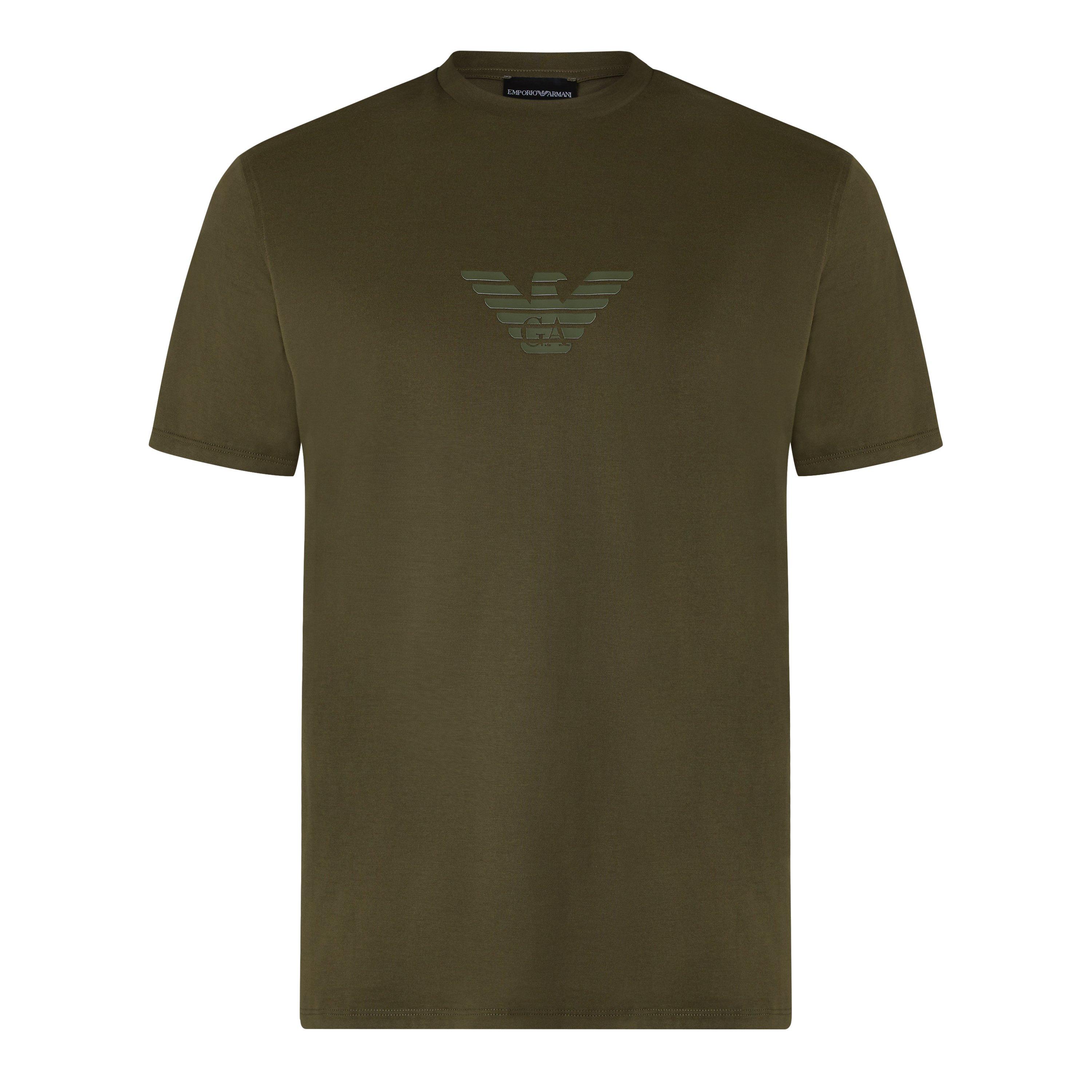 Sage Green - Emporio Armani - Emporio Armani T-Shirt - 1