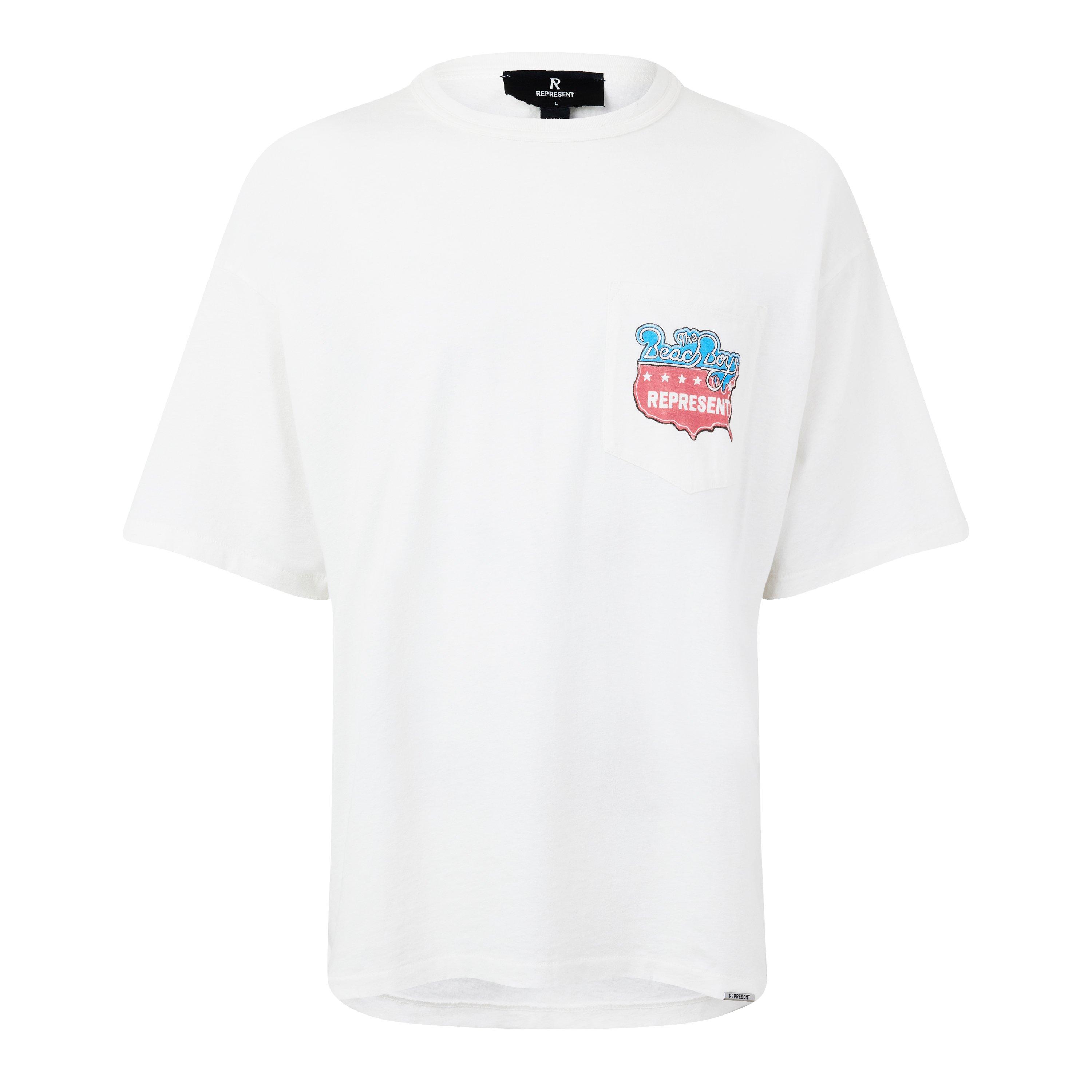 Men's Beach Boys Tee Oversized T-Shirt