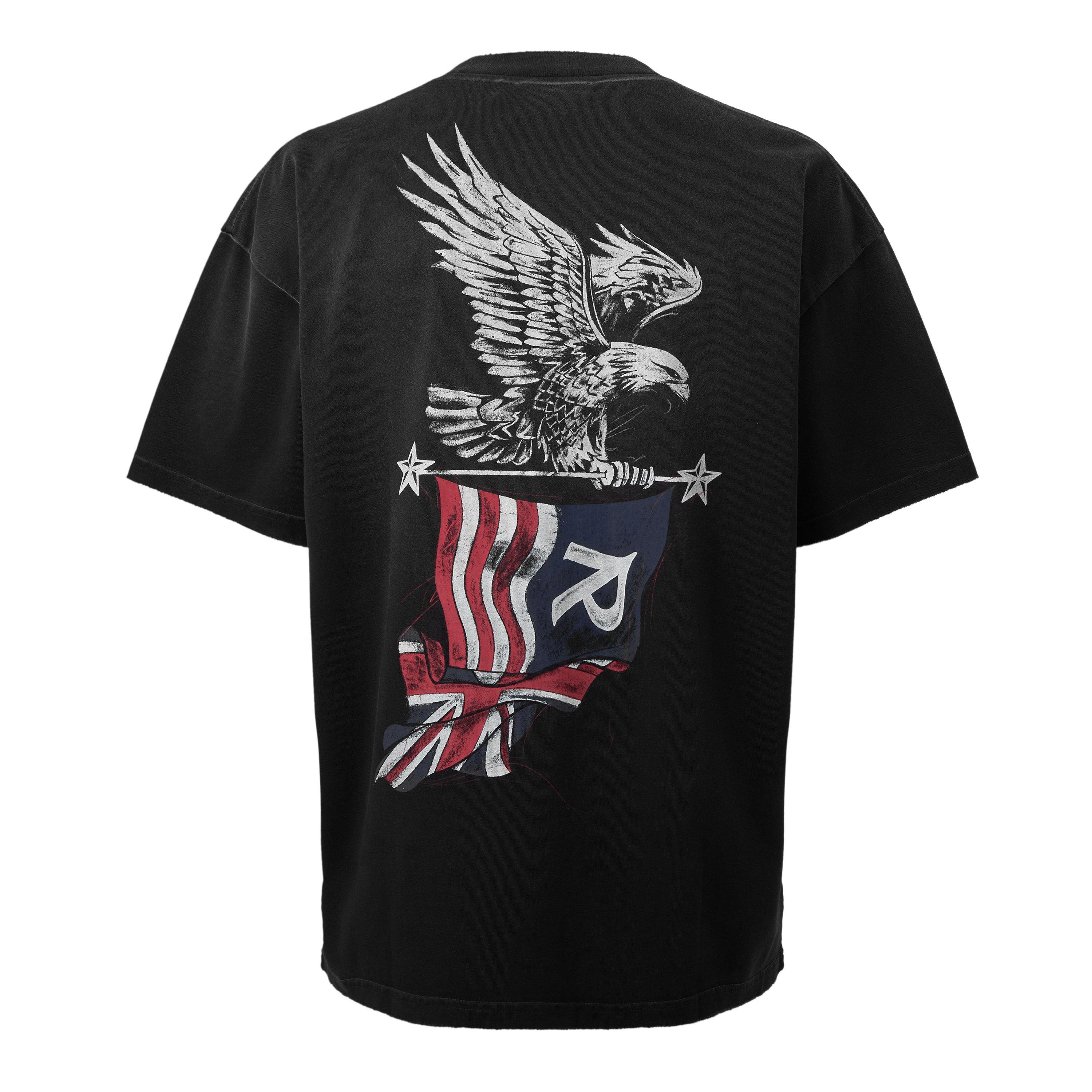 Black - Represent - Rep Eagle Flag Tee Sn64 - 2