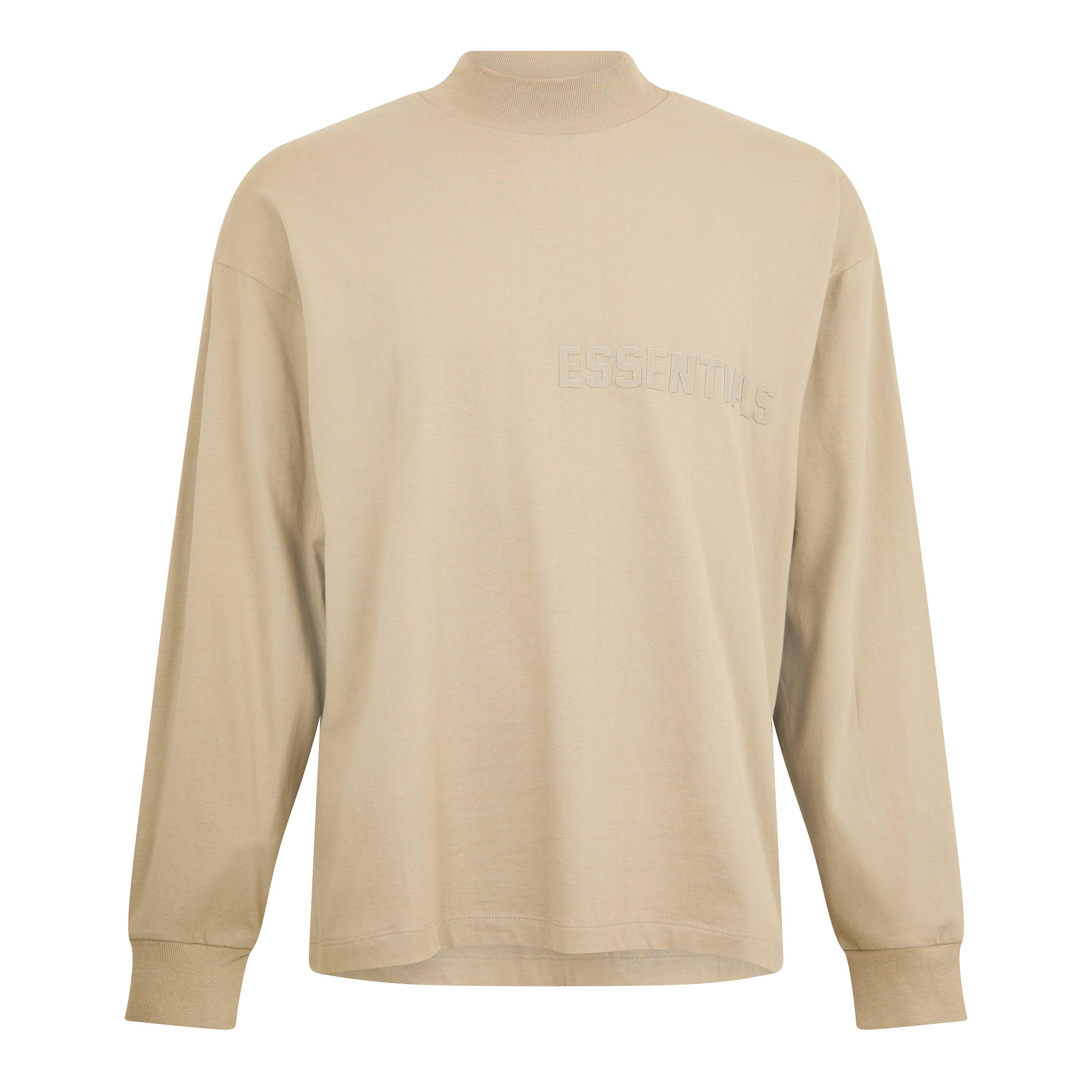 Fear Of God Essentials Unisex Adults Ls Tee Oversized Fit T-Shirt