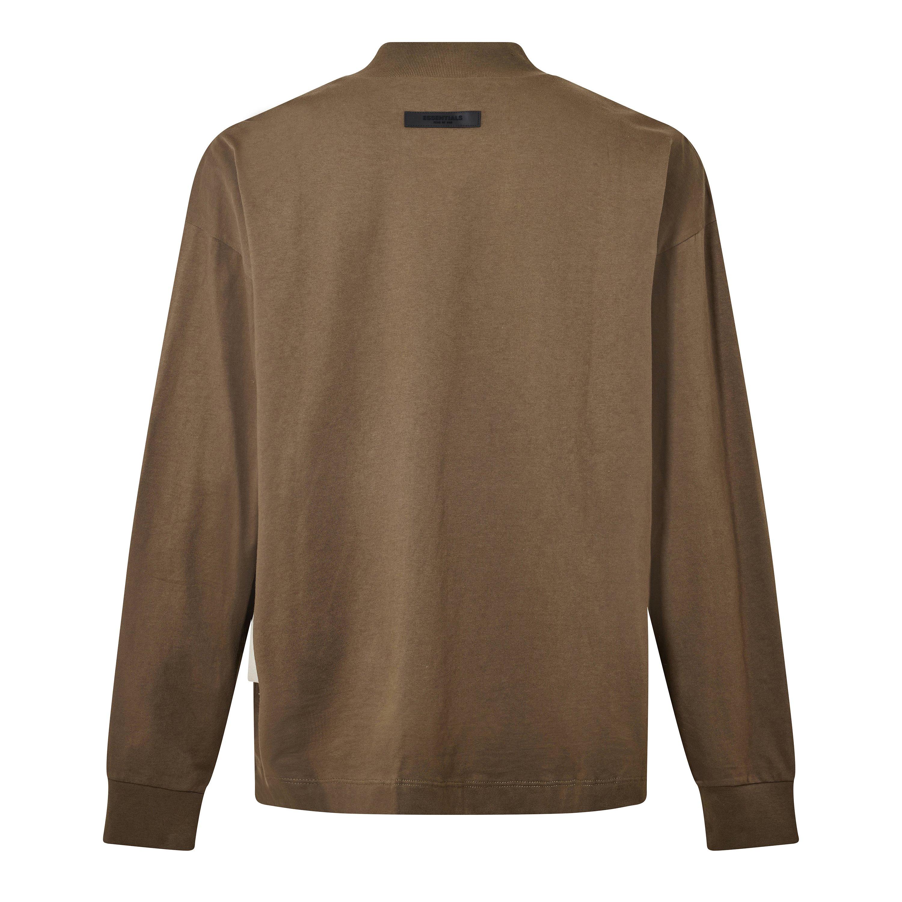 Fear Of God Essentials | Unisex Adults Ls Tee Oversized Fit T