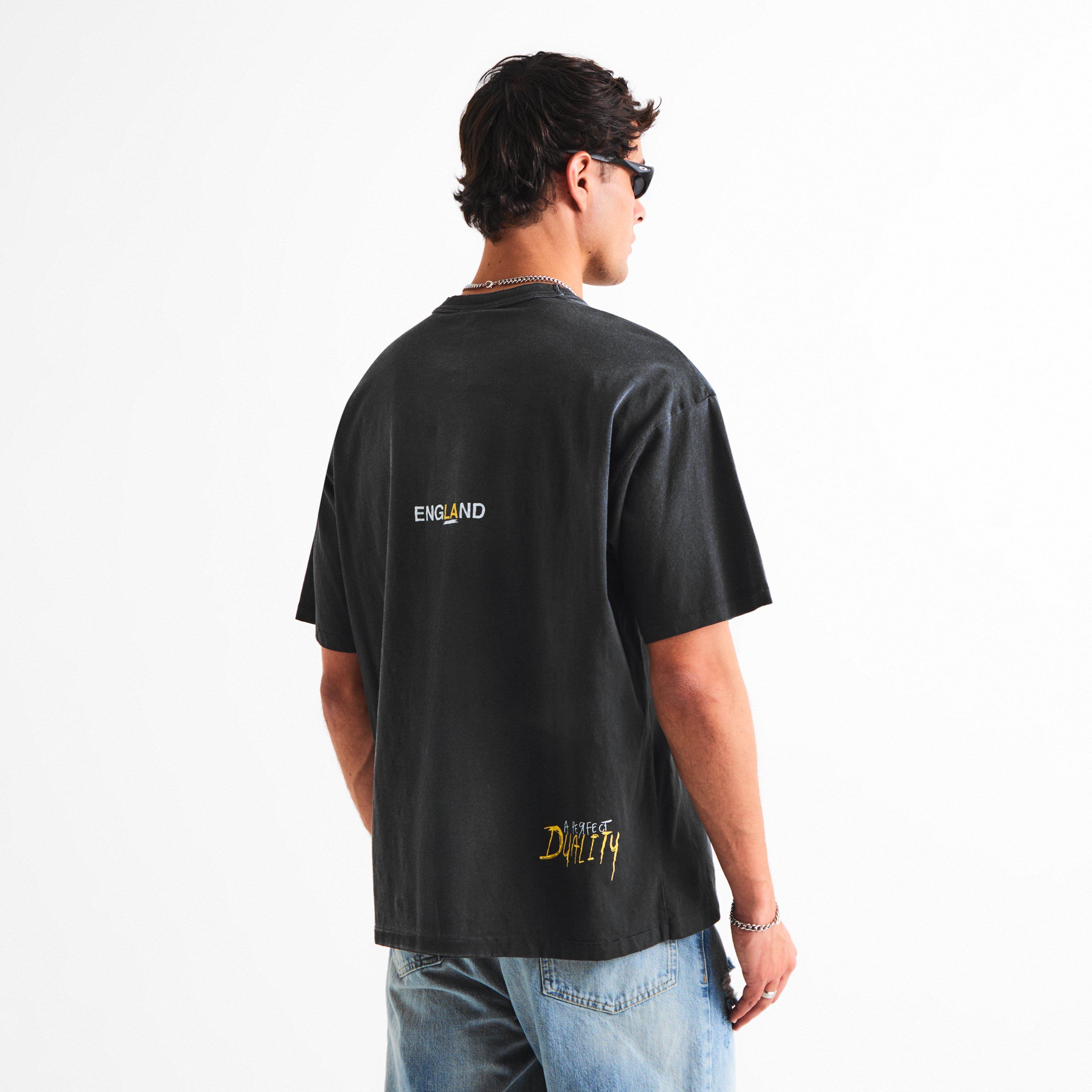 Washed Black - Represent - Rep Enemy Tee Sn63 - 4