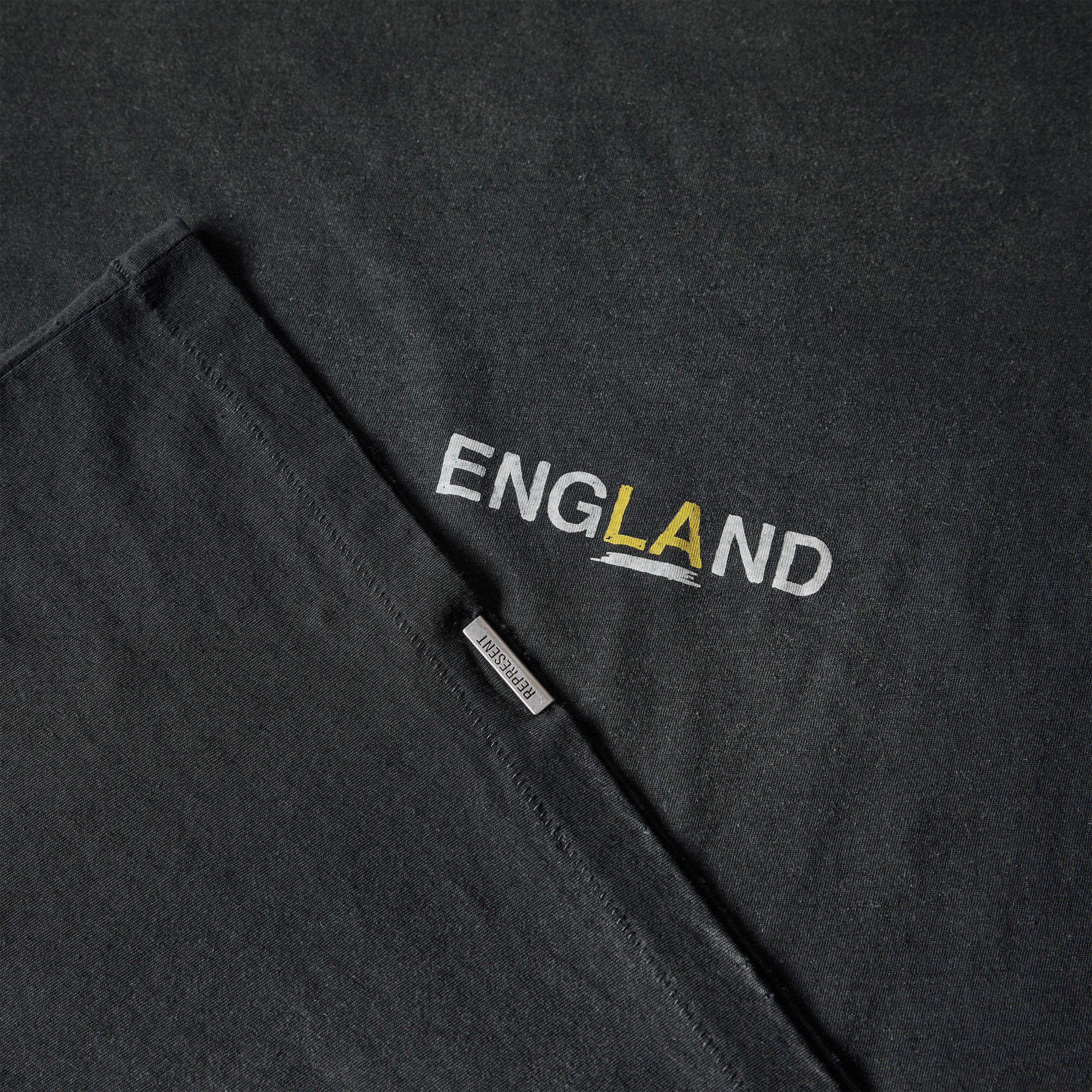 Washed Black - Represent - Rep Enemy Tee Sn63 - 3