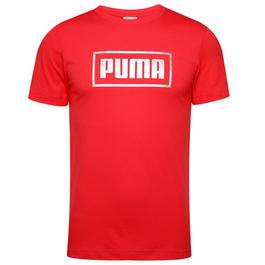 Puma Graphic Mens T Shirt