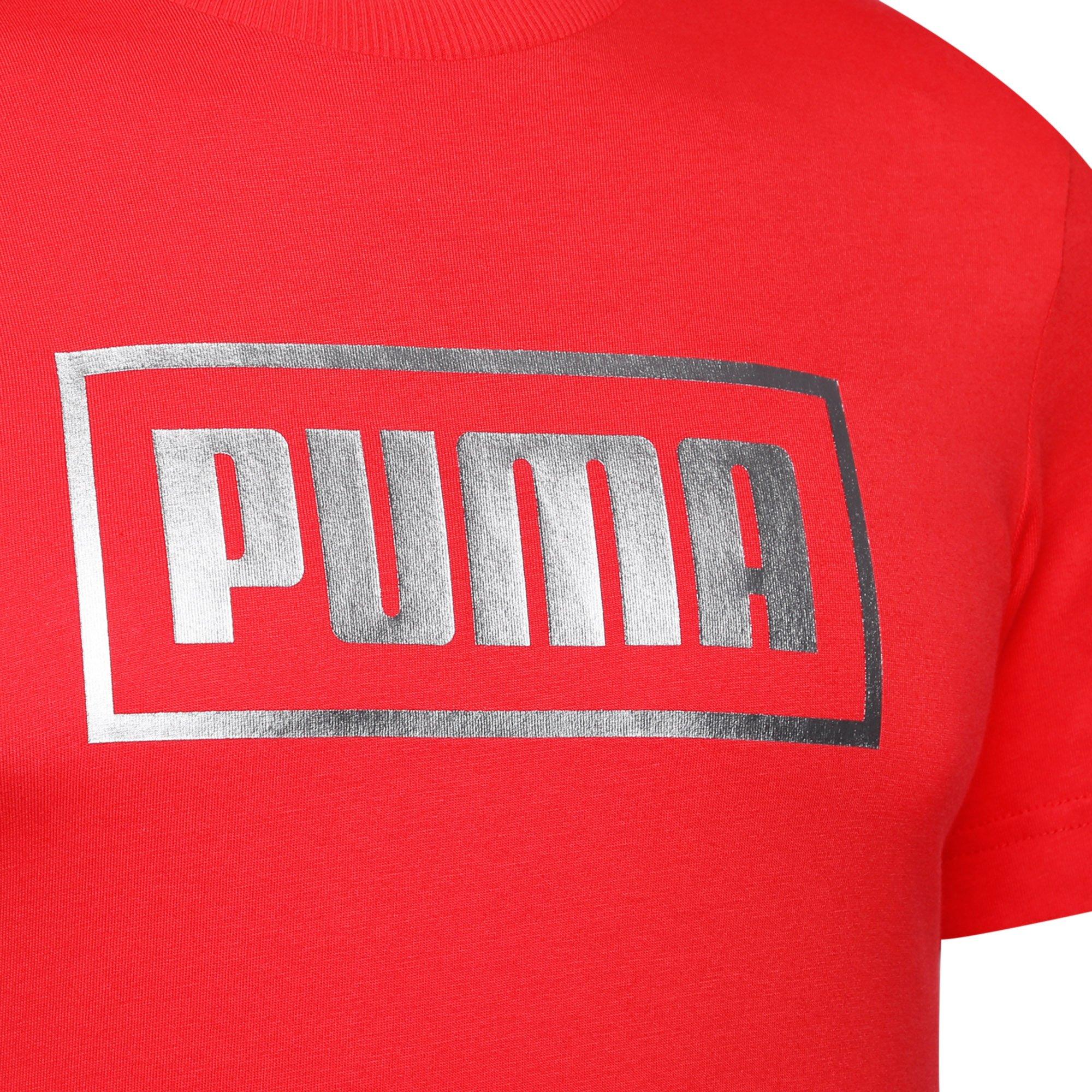 Puma Graphic Mens T Shirt Regular Fit TShirts Sports Direct MY