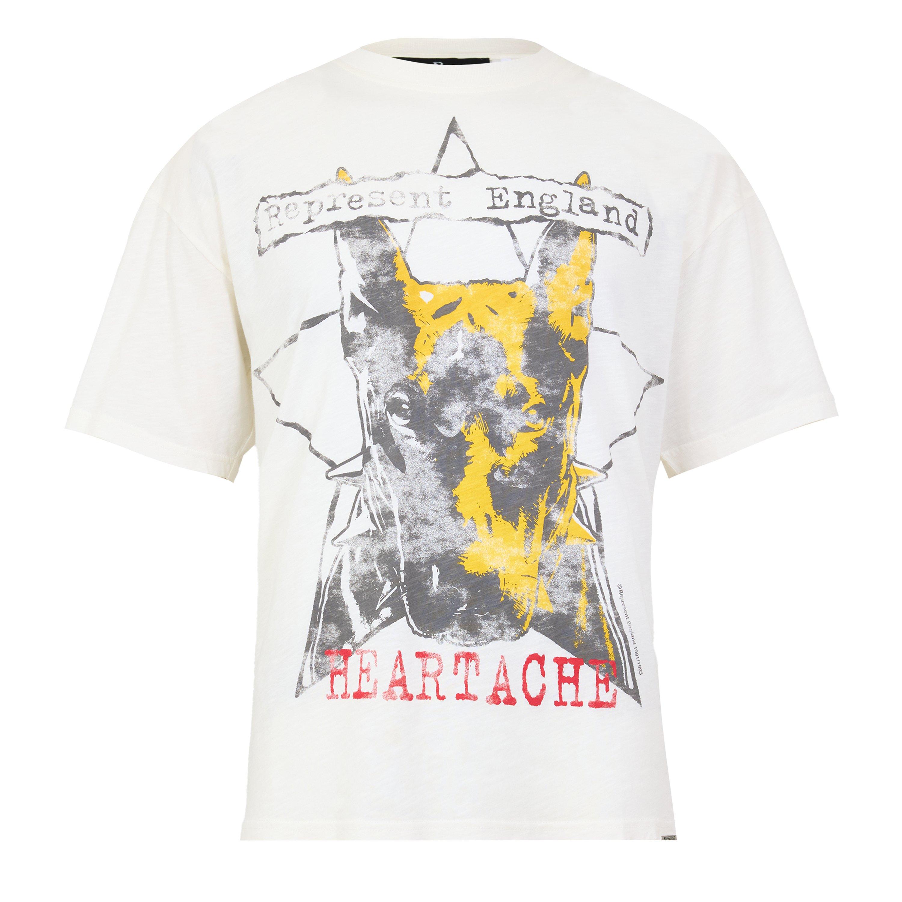 Men's Jaw Breaker Graphic Cotton Oversized-Fit T-Shirt