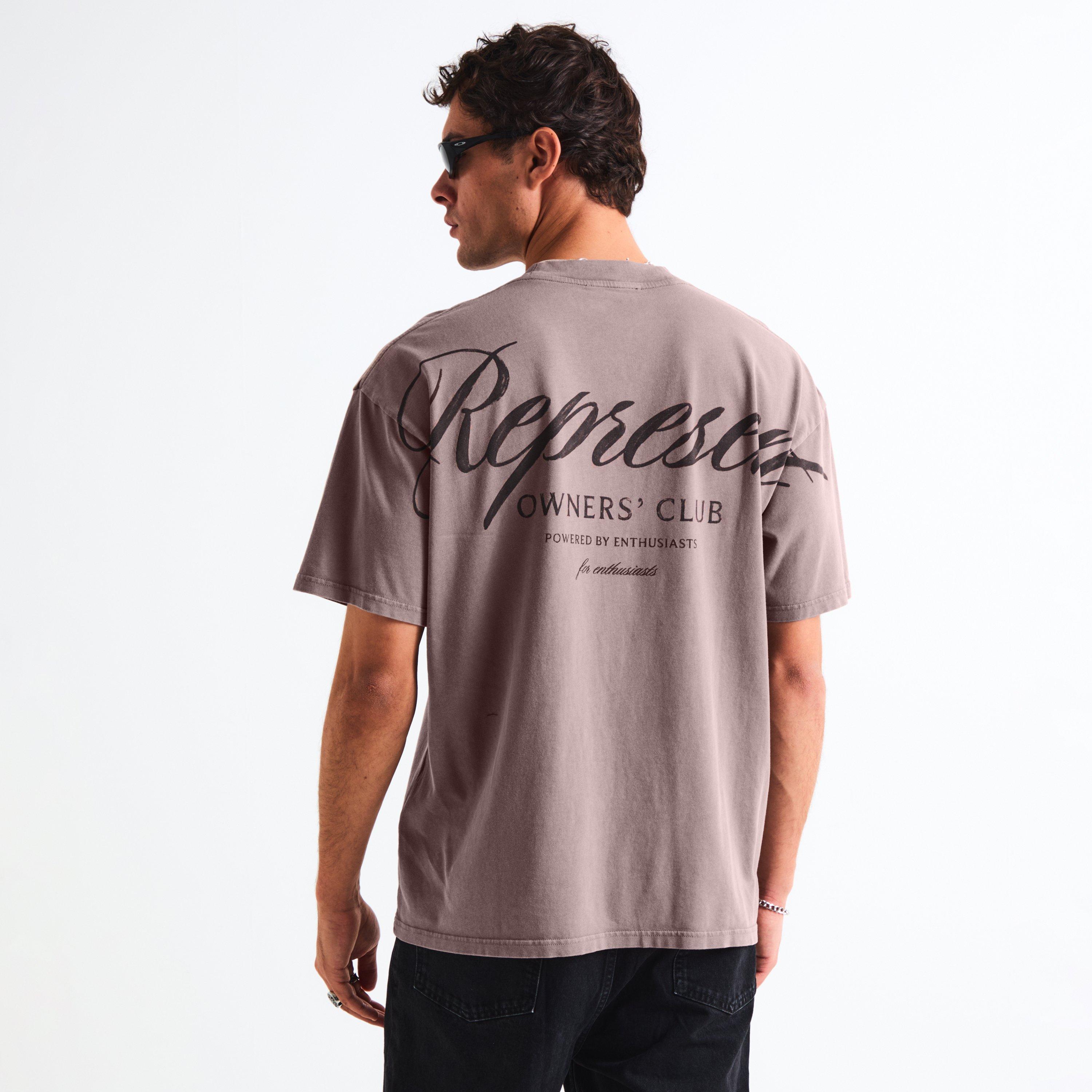 Truffle - Represent - Rep OC Script Tee Sn64 - 4