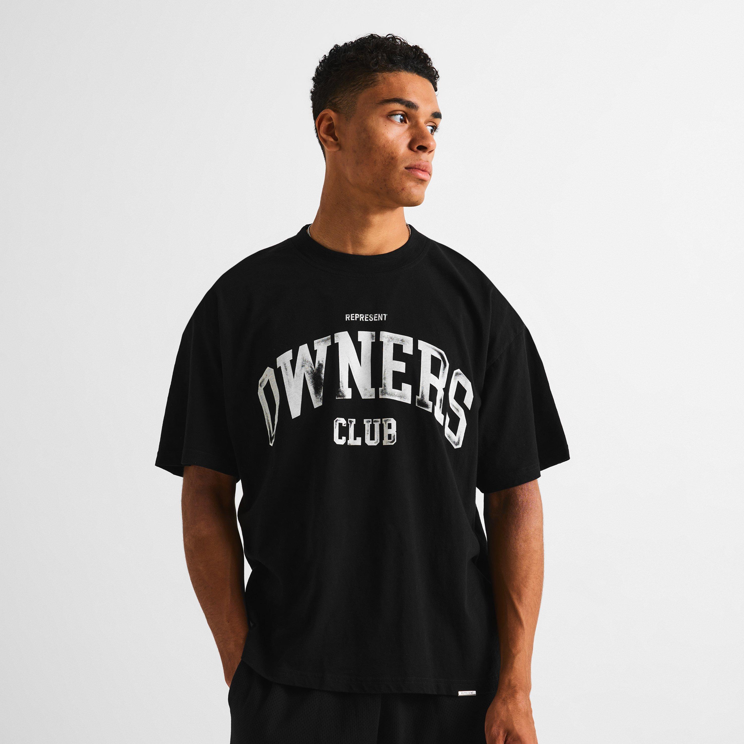 Jet Black - Represent - Rep Owners Tee Sn64 - 3