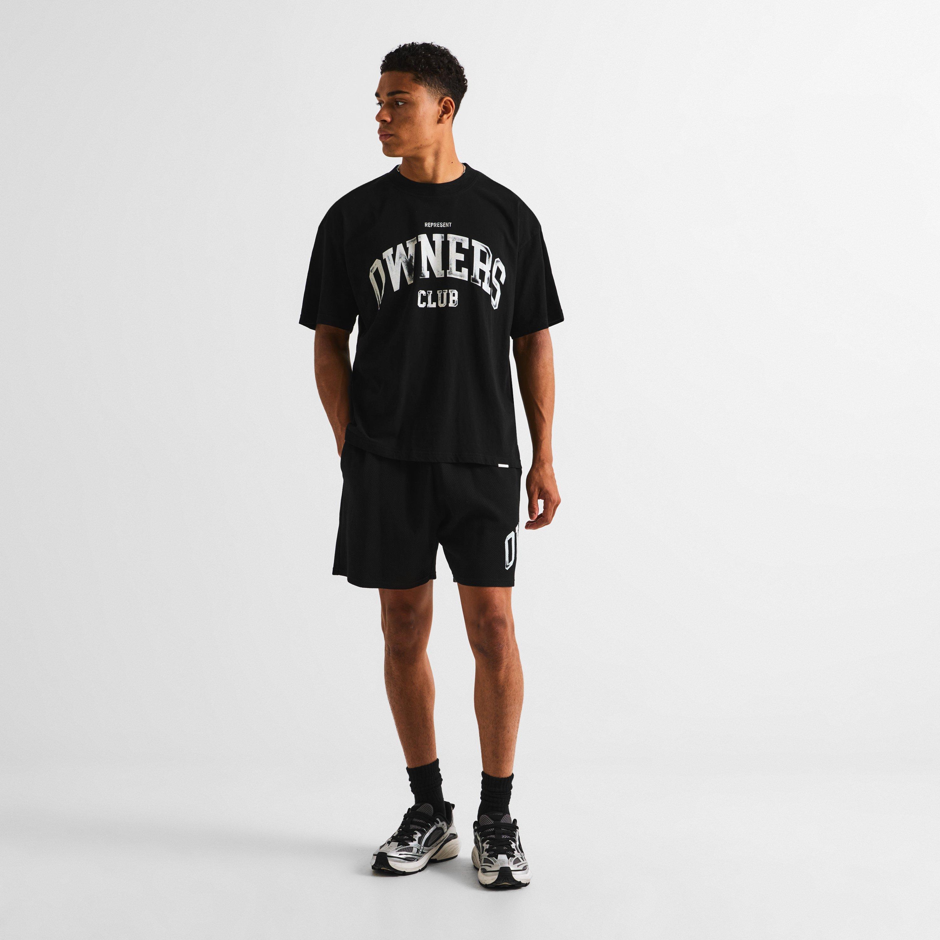 Jet Black - Represent - Rep Owners Tee Sn64 - 6