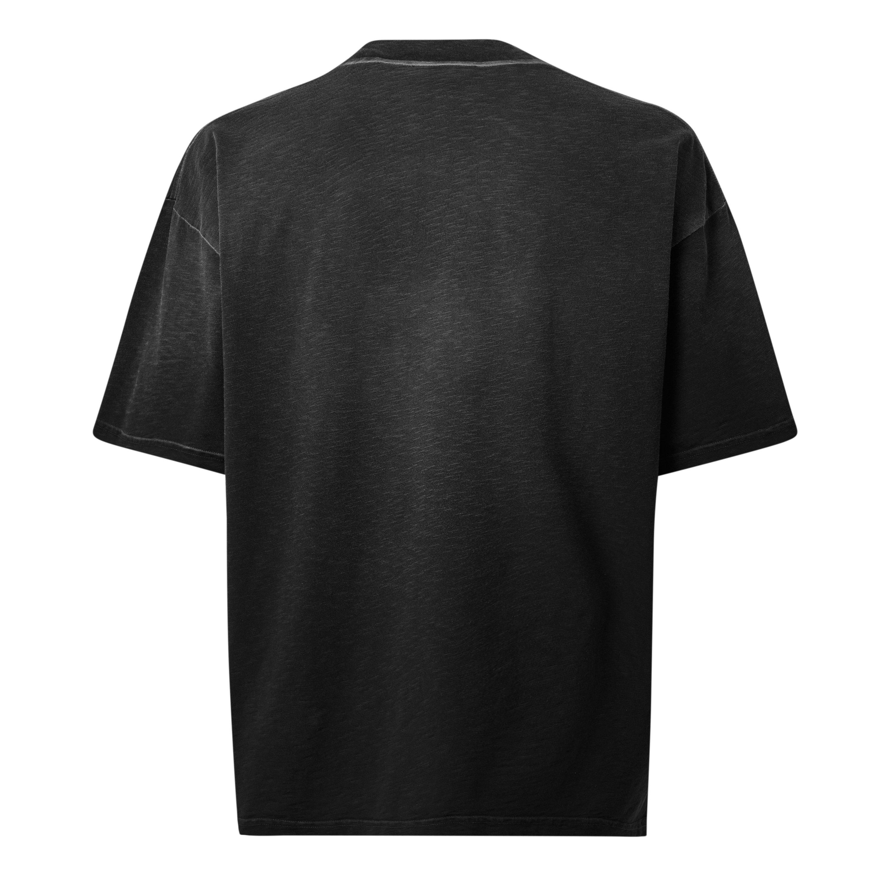 Vintage Black - Represent - Men's Owners Club Cotton Short-Sleeve Oversized T-Shirt - 2