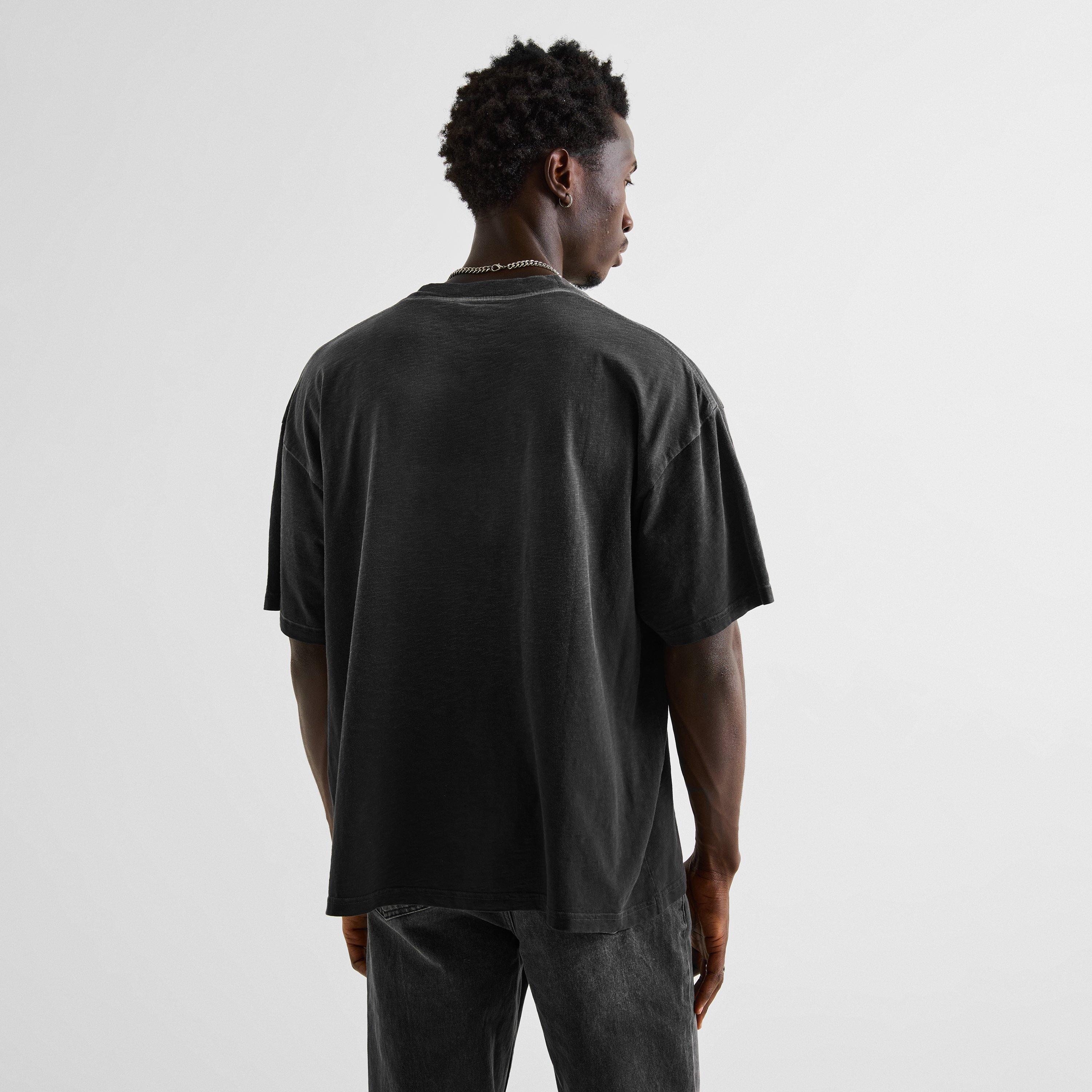 Vintage Black - Represent - Men's Owners Club Cotton Short-Sleeve Oversized T-Shirt - 4