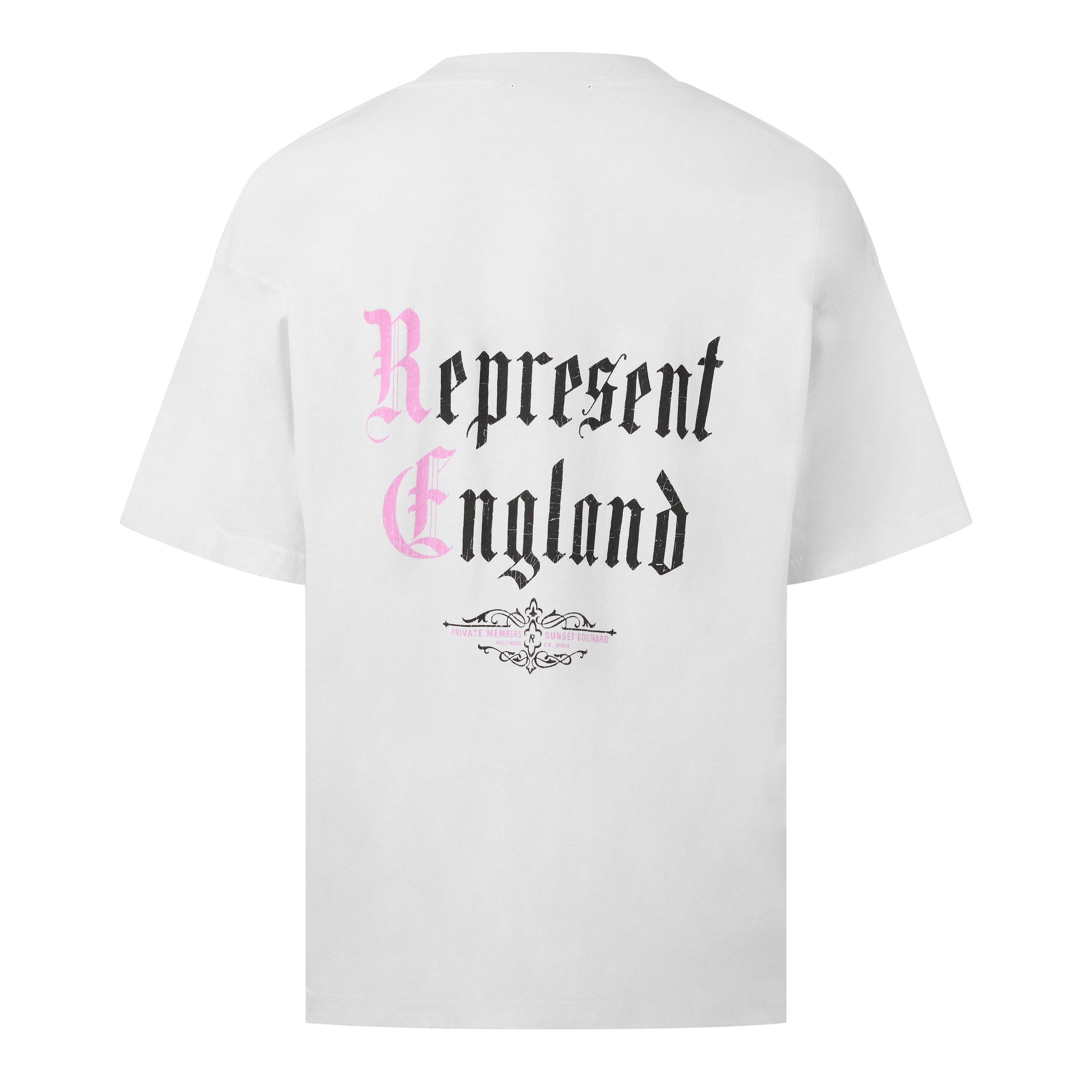 Flat White - Represent - Rep Private Mem Tee Sn64 - 2