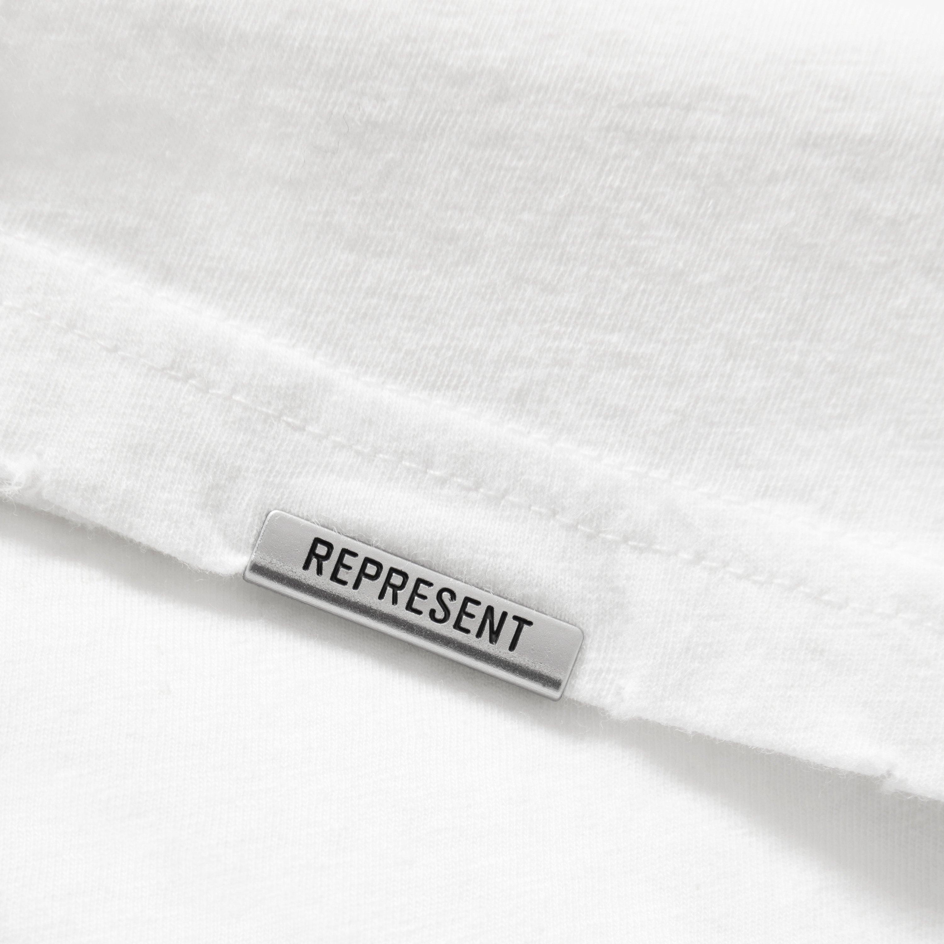 Flat White - Represent - Rep Private Mem Tee Sn64 - 5