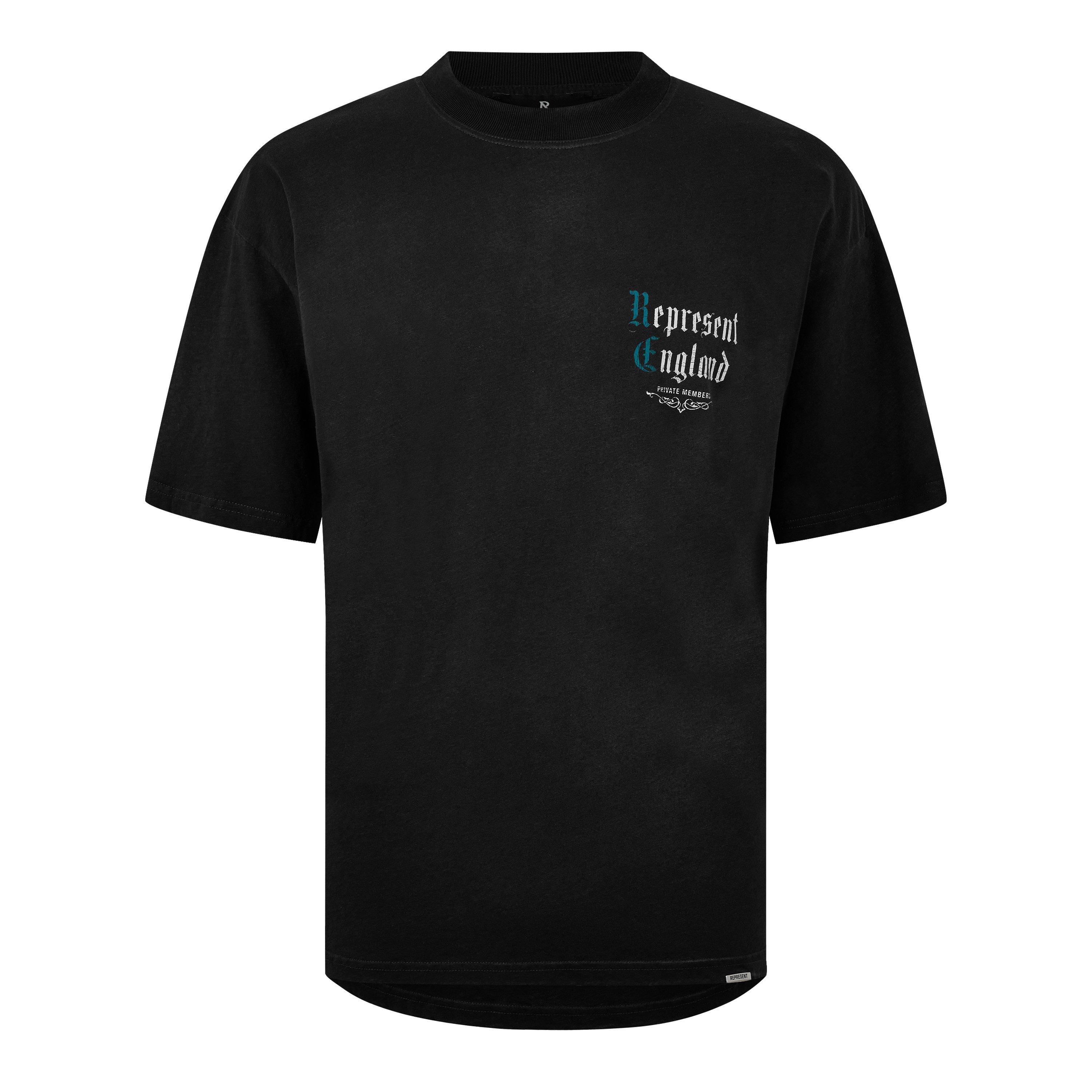 Represent Men's Rep Private Mem Tee Sn64 - Stained Black - 2XL