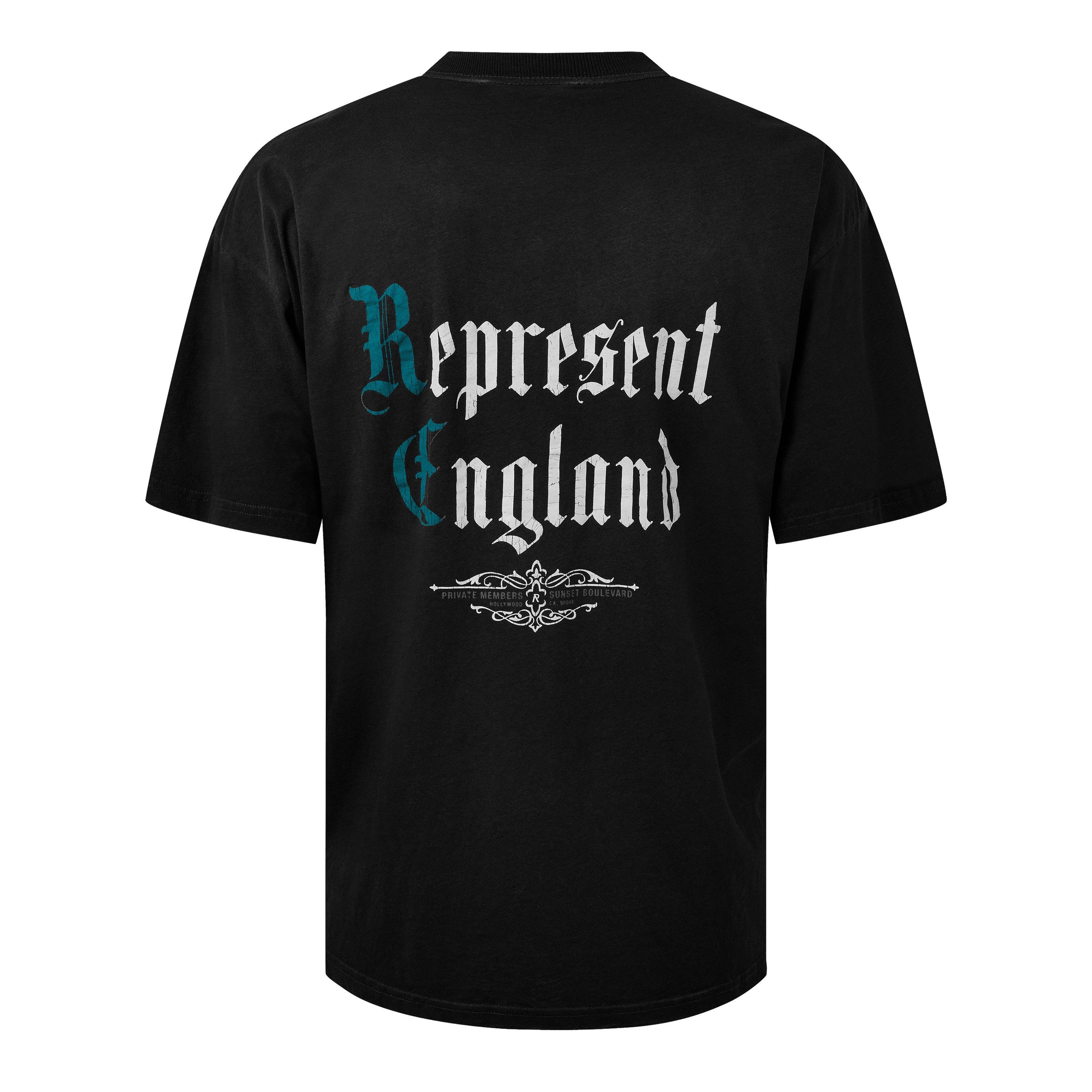 Stained Black - Represent - Rep Private Mem Tee Sn64 - 2