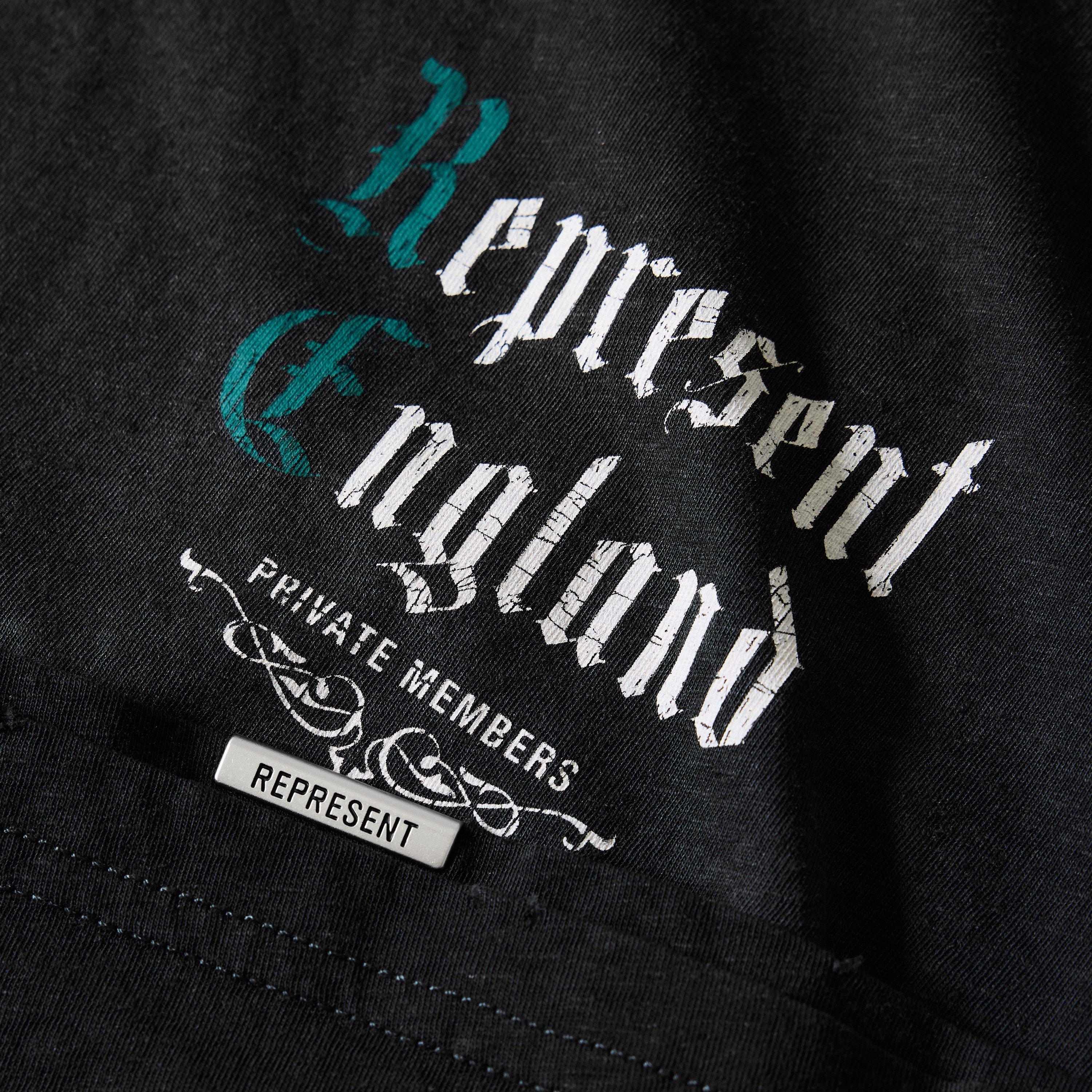 Stained Black - Represent - Rep Private Mem Tee Sn64 - 3